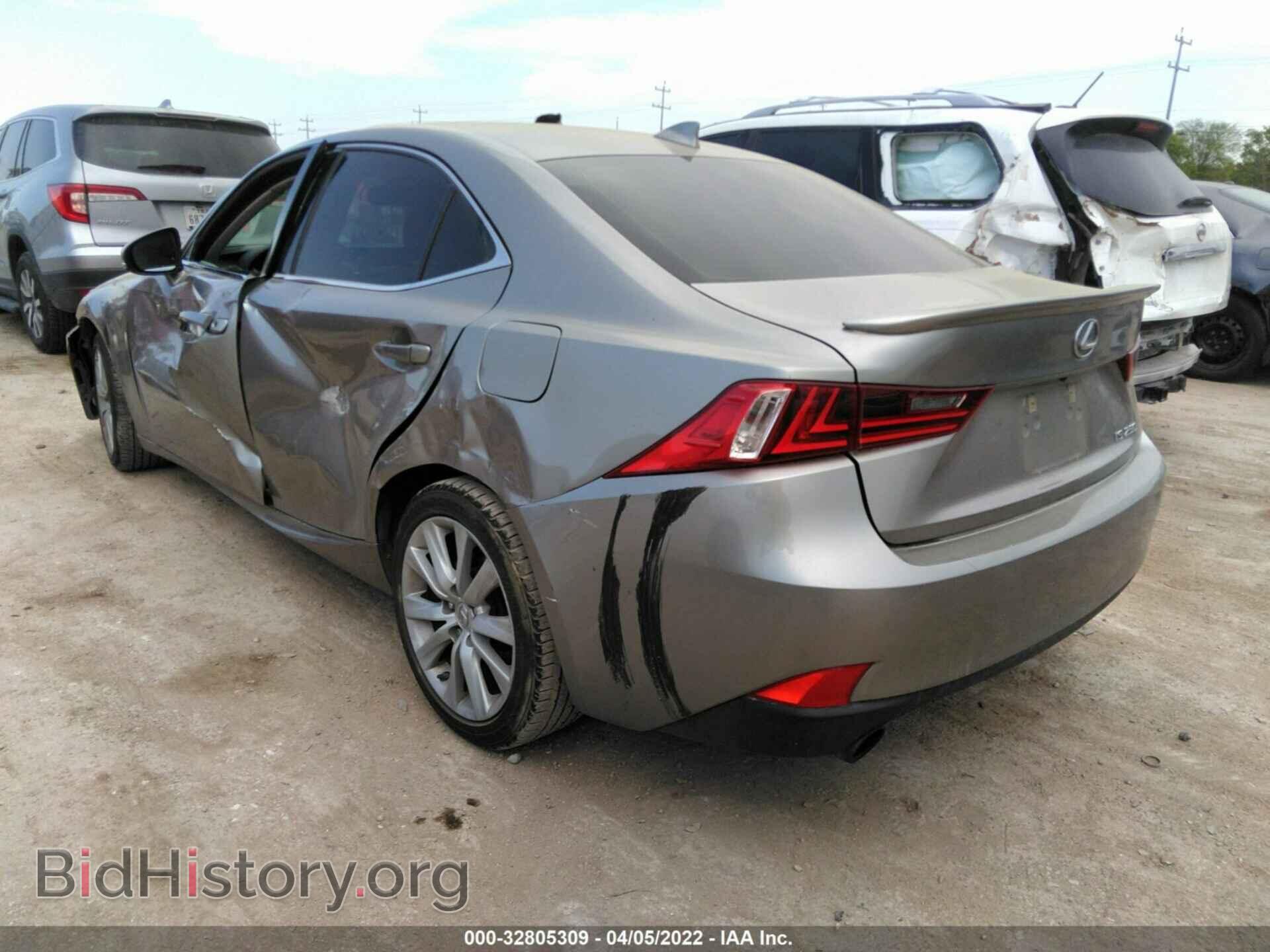 2014 LEXUS IS 250 - VIN: JTHBF1D26E5035594 - Фото 3