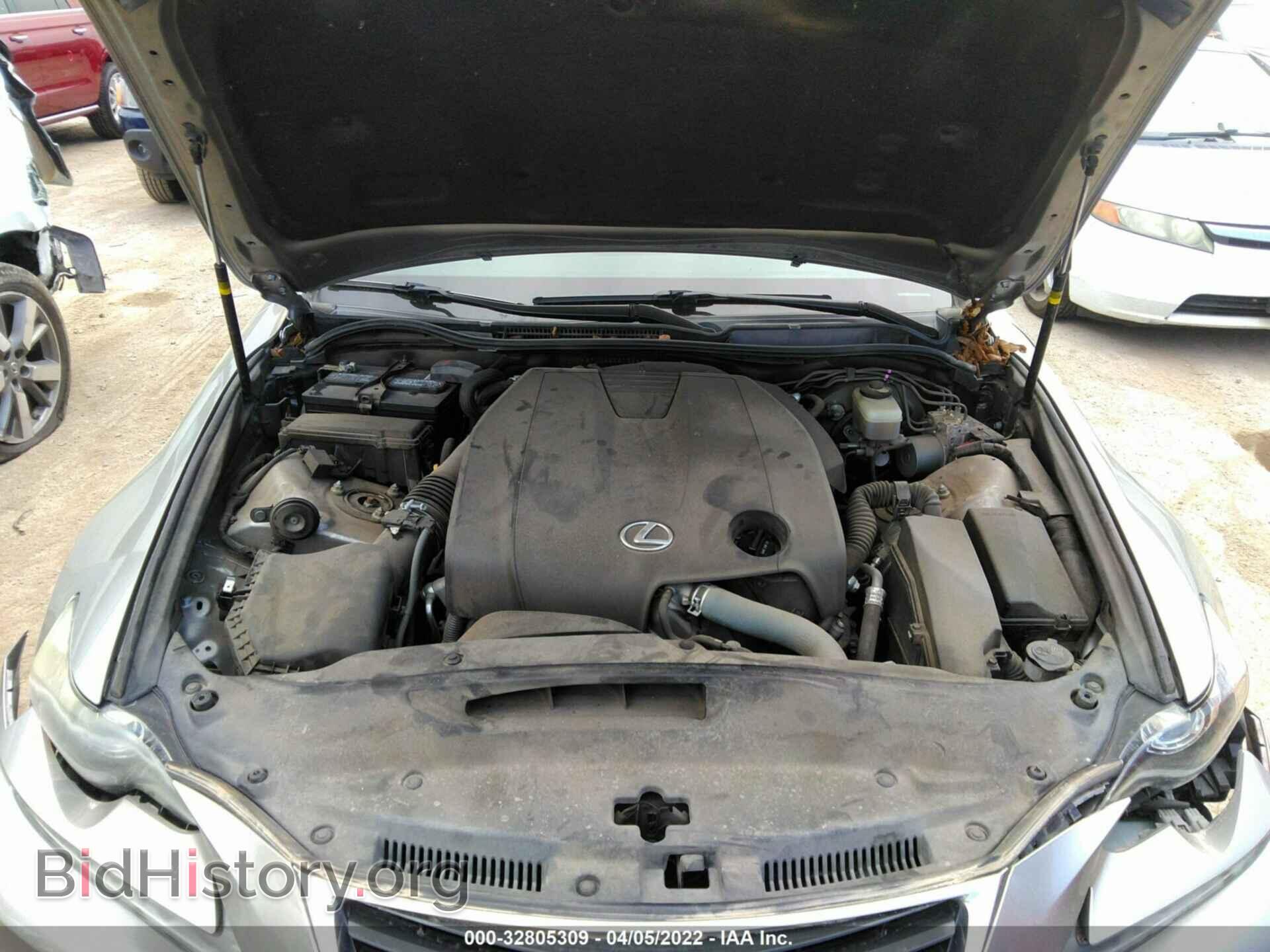 2014 LEXUS IS 250 - VIN: JTHBF1D26E5035594 - Фото 10