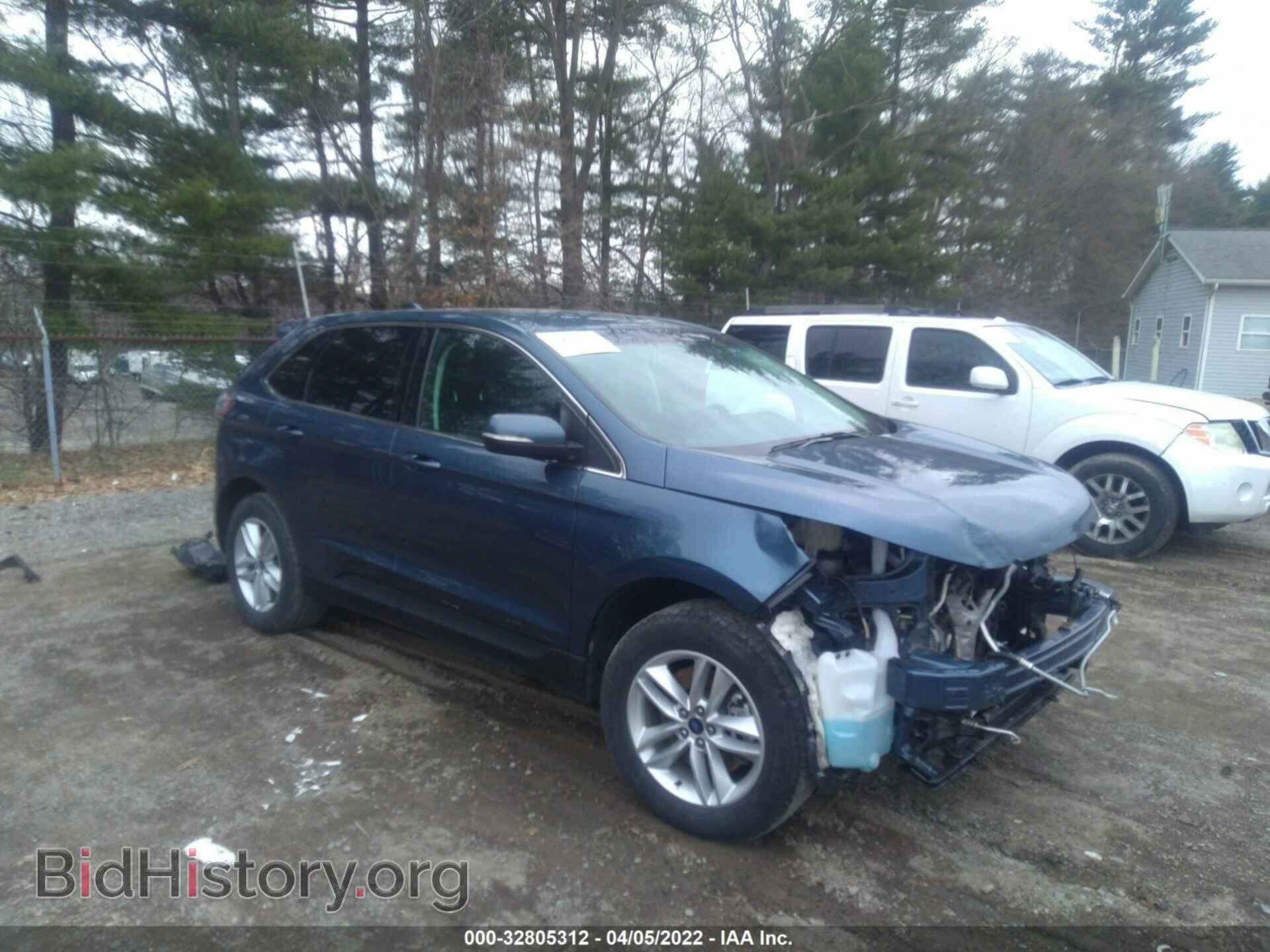 Photo 2FMPK4J86JBB71139 - FORD EDGE 2018
