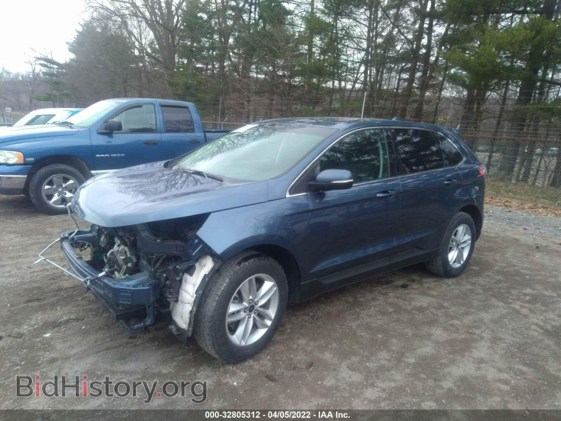 2018 FORD EDGE - VIN: 2FMPK4J86JBB71139 - Фото 2