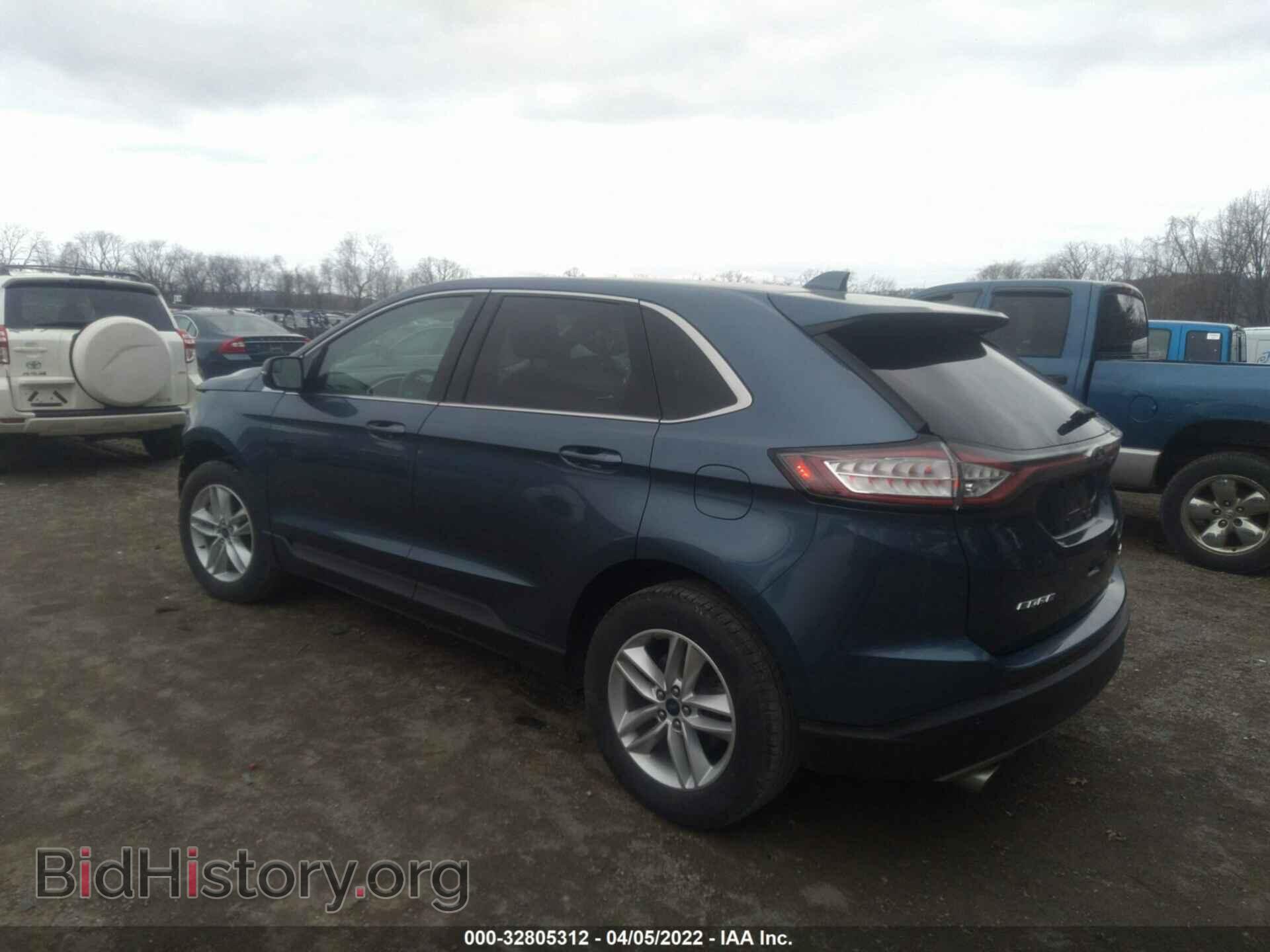 2018 FORD EDGE - VIN: 2FMPK4J86JBB71139 - Фото 3