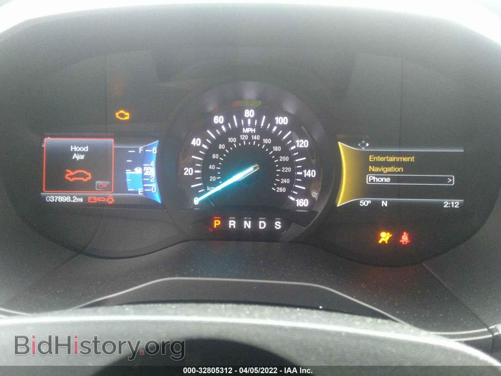 2018 FORD EDGE - VIN: 2FMPK4J86JBB71139 - Фото 7