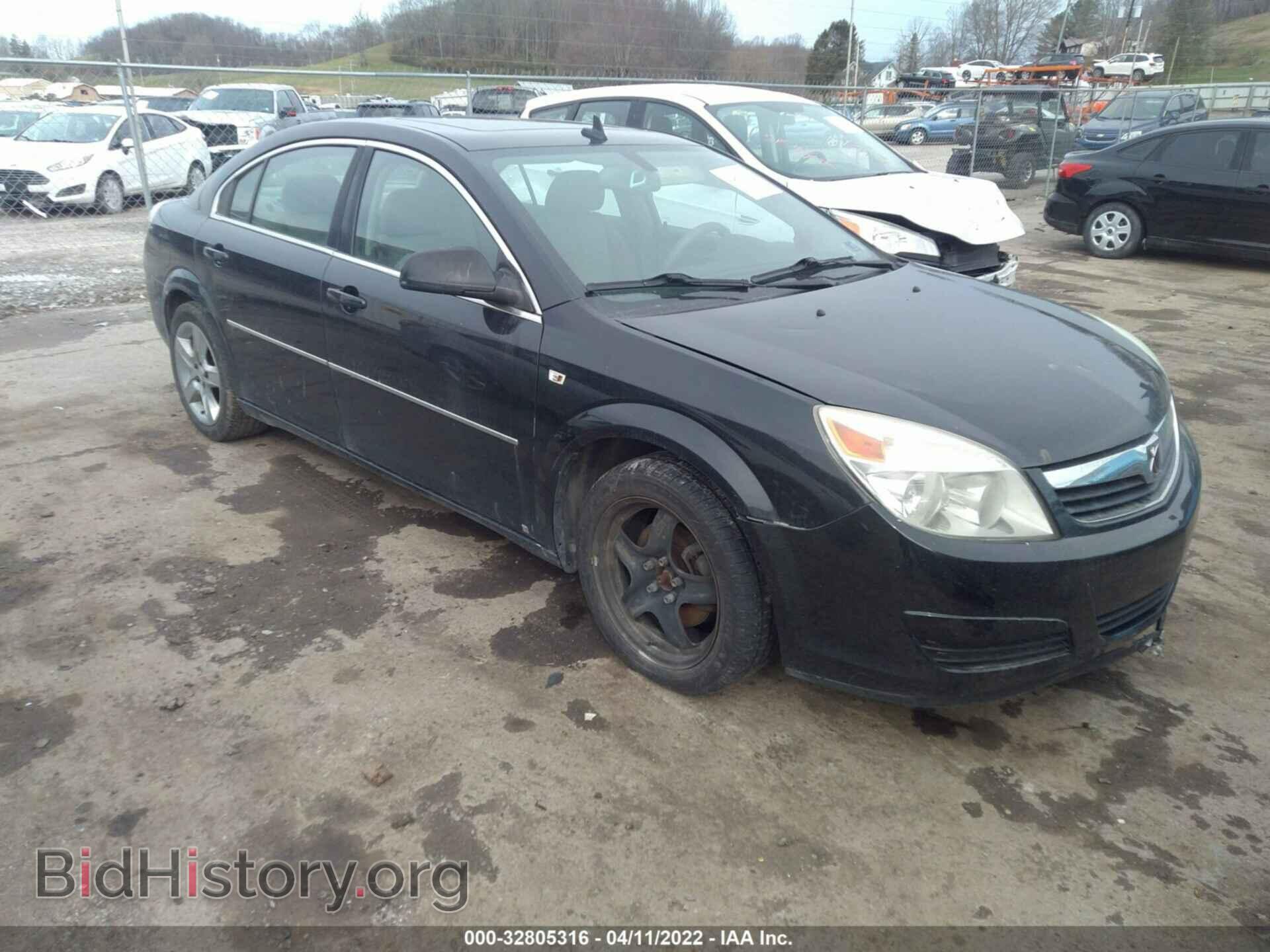 Photo 1G8ZS57B78F284137 - SATURN AURA 2008