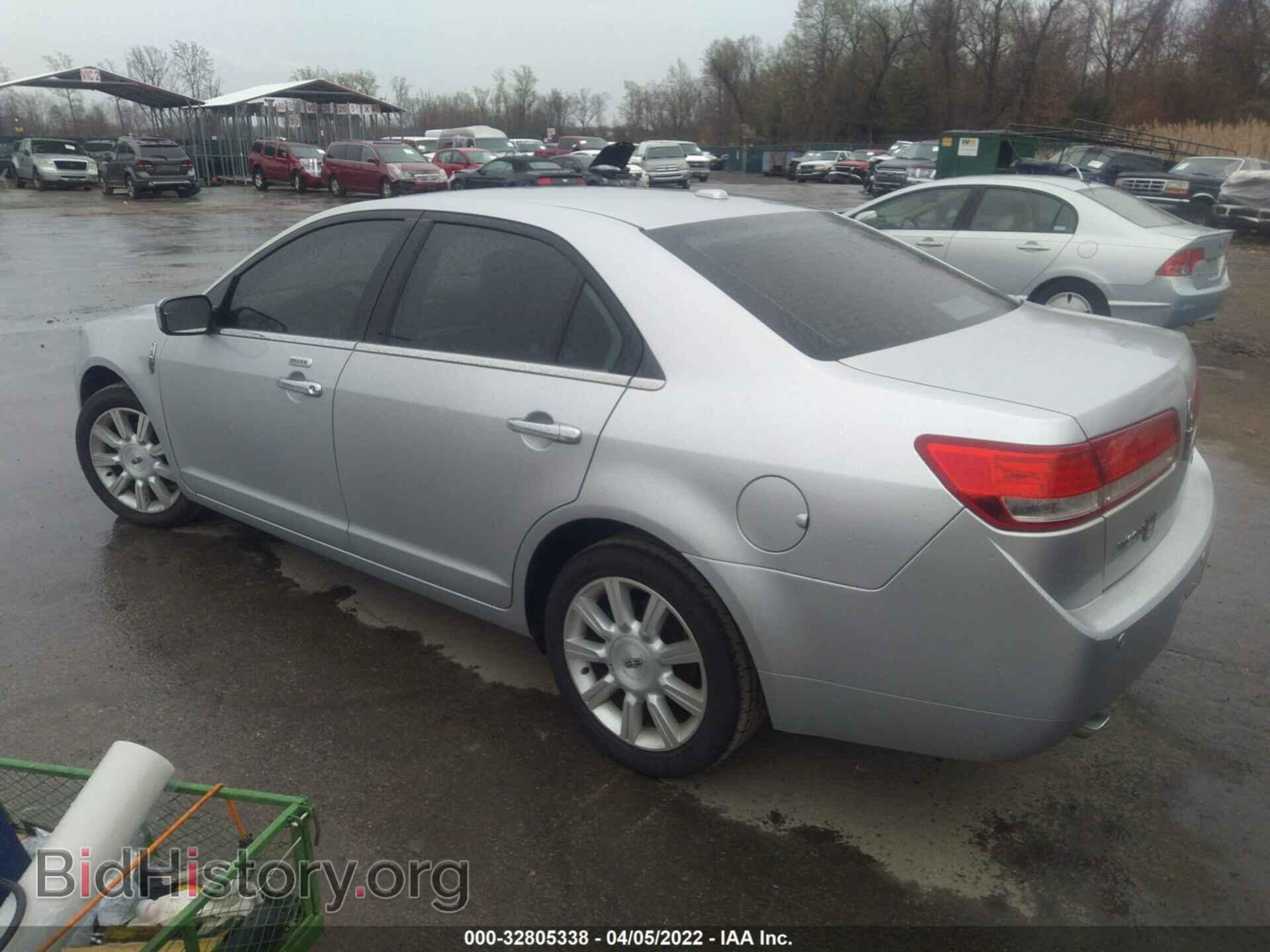 2012 LINCOLN MKZ - VIN: 3LNHL2GC9CR819496 - Photo 3