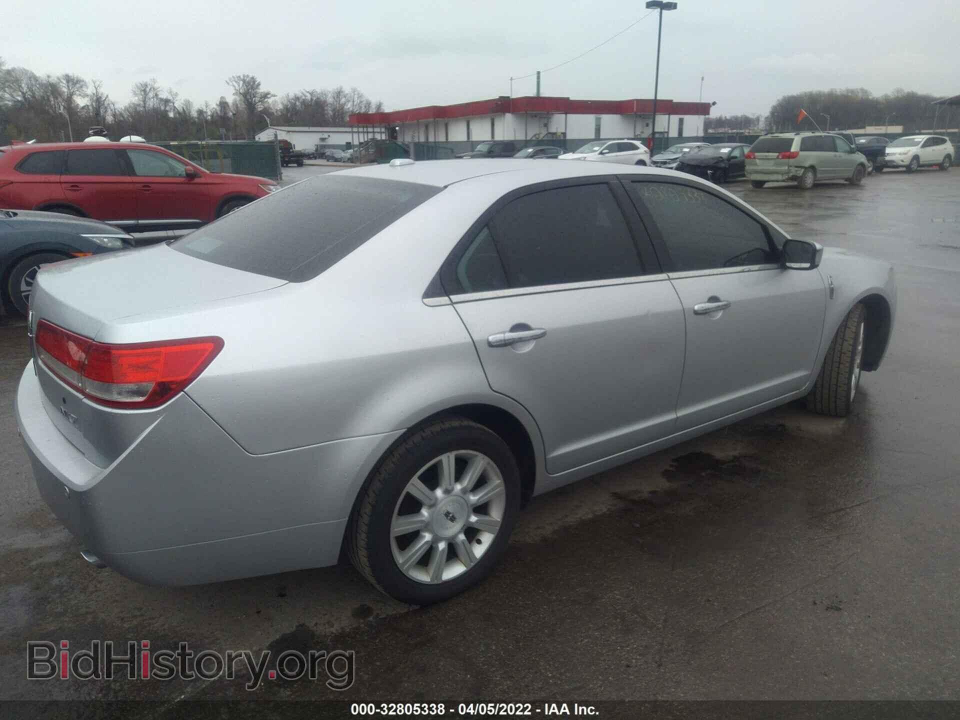 2012 LINCOLN MKZ - VIN: 3LNHL2GC9CR819496 - Photo 4