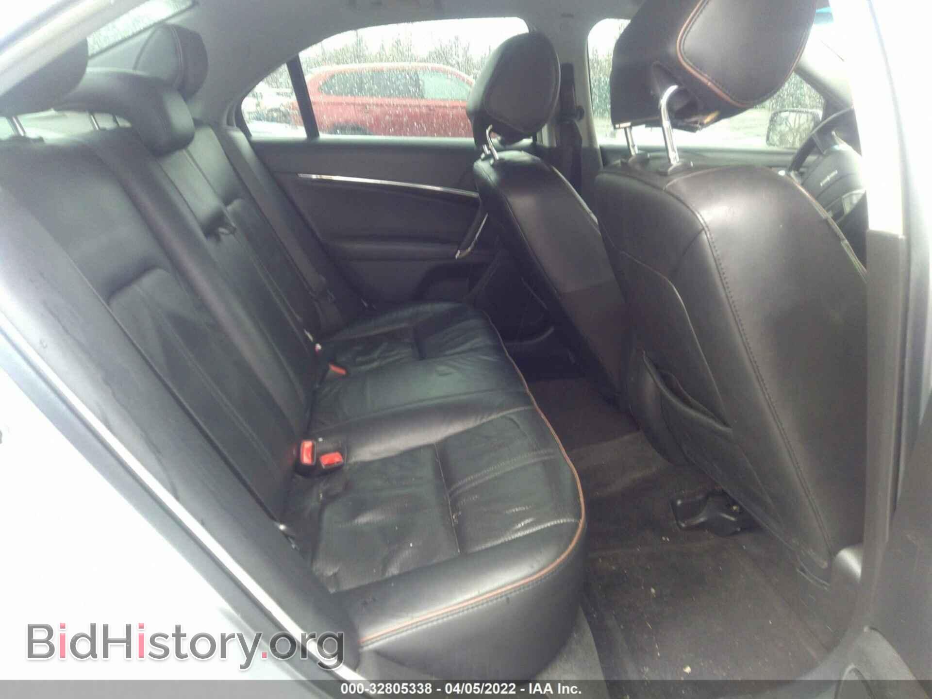 2012 LINCOLN MKZ - VIN: 3LNHL2GC9CR819496 - Photo 8