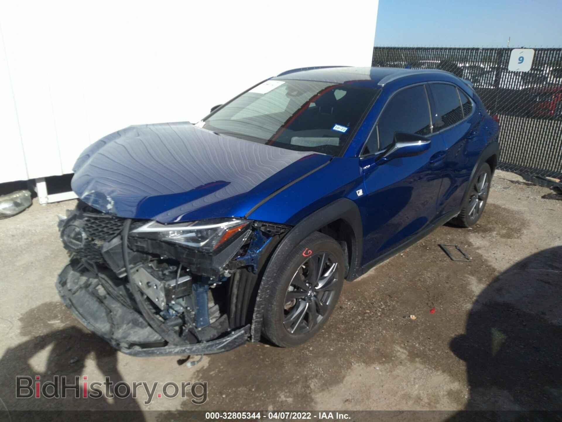 2019 LEXUS UX - VIN: JTHY3JBH5K2004733 - Photo 2