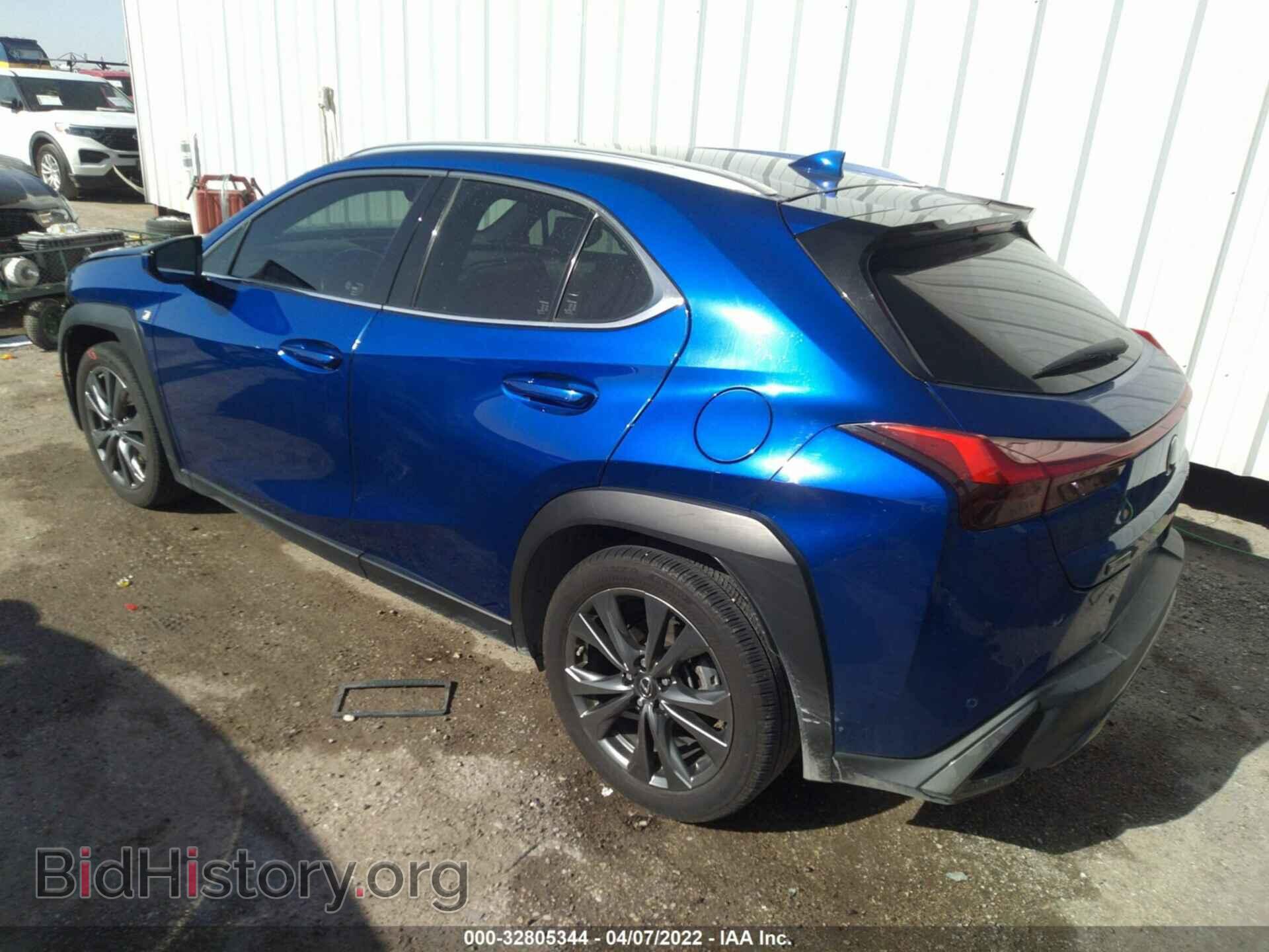 2019 LEXUS UX - VIN: JTHY3JBH5K2004733 - Photo 3
