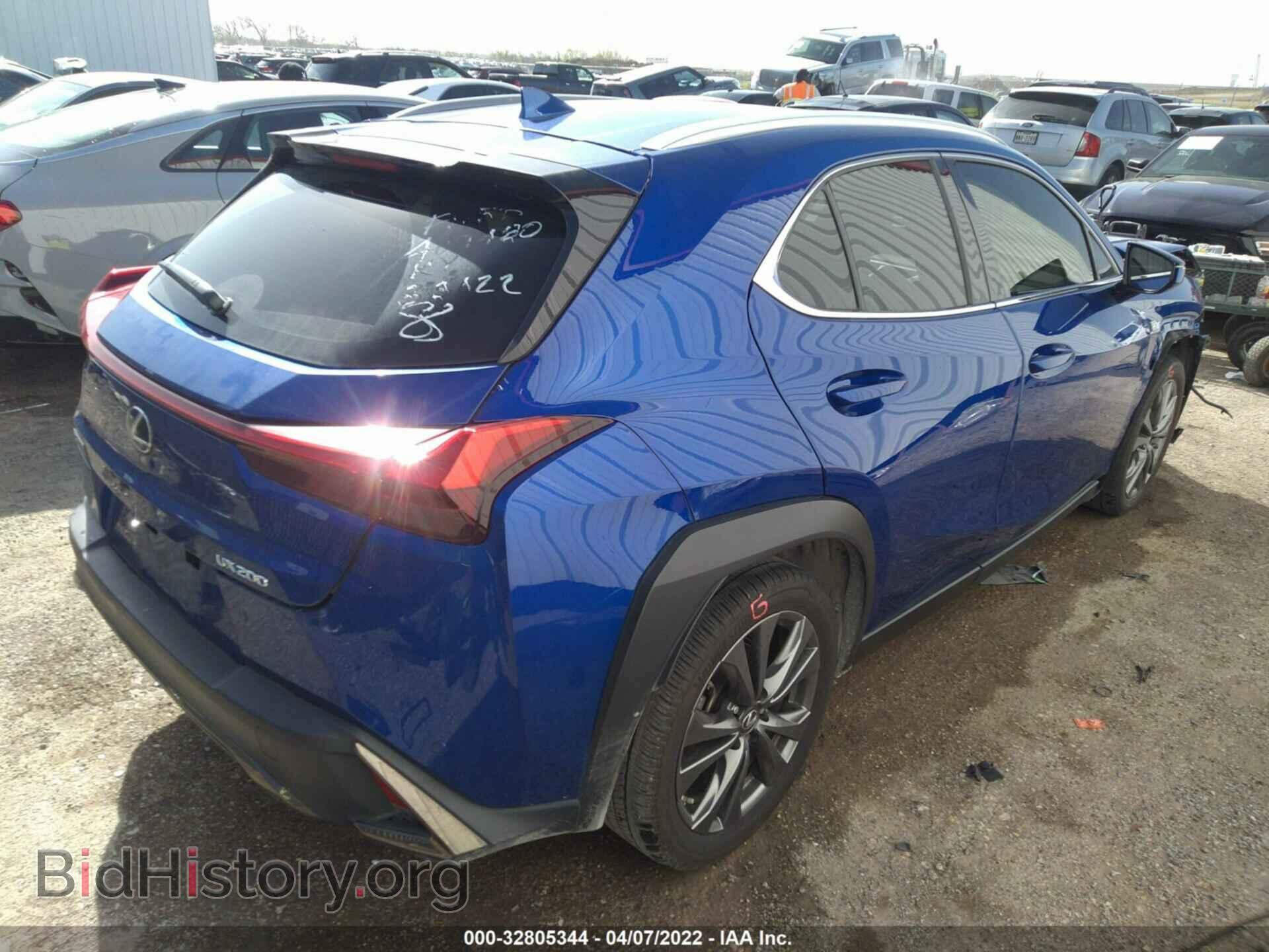 2019 LEXUS UX - VIN: JTHY3JBH5K2004733 - Photo 4