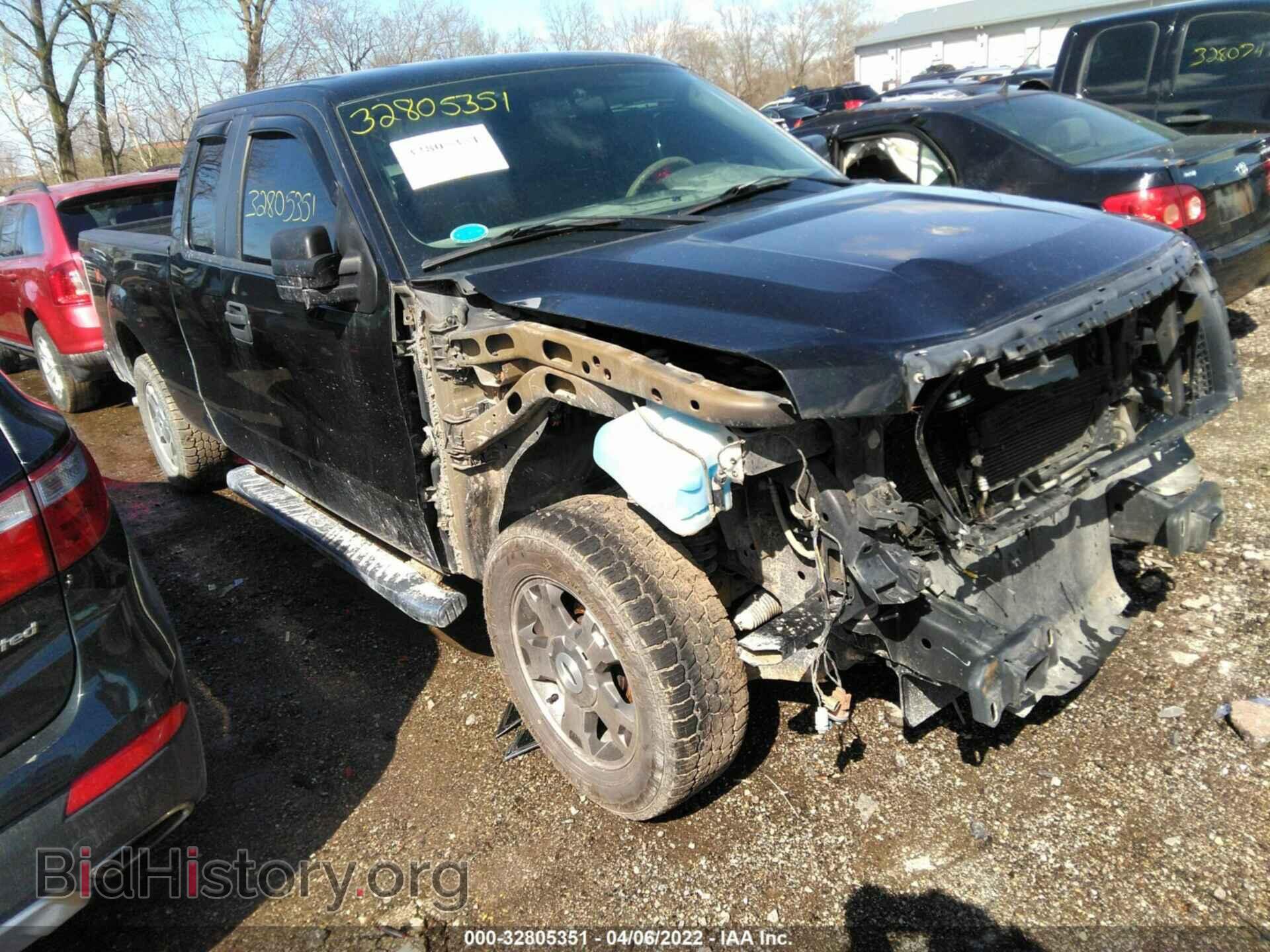 Photo 1FTEX1CW5AFC83582 - FORD F-150 2010