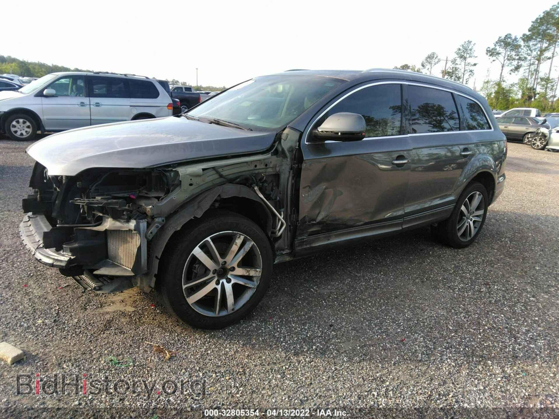 2015 AUDI Q7 - VIN: WA1VMAFE8FD021984 - Фото 2