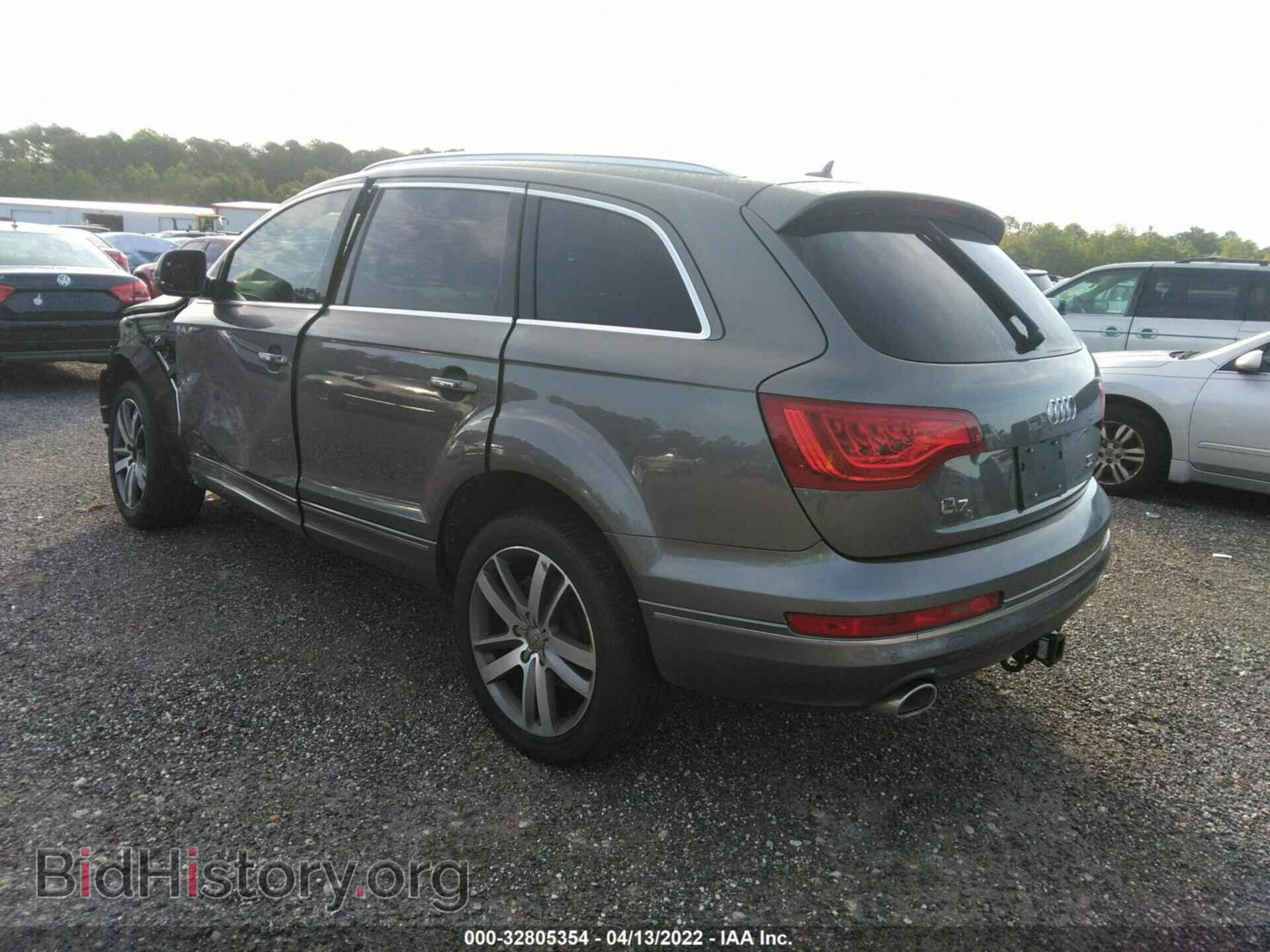 2015 AUDI Q7 - VIN: WA1VMAFE8FD021984 - Фото 3