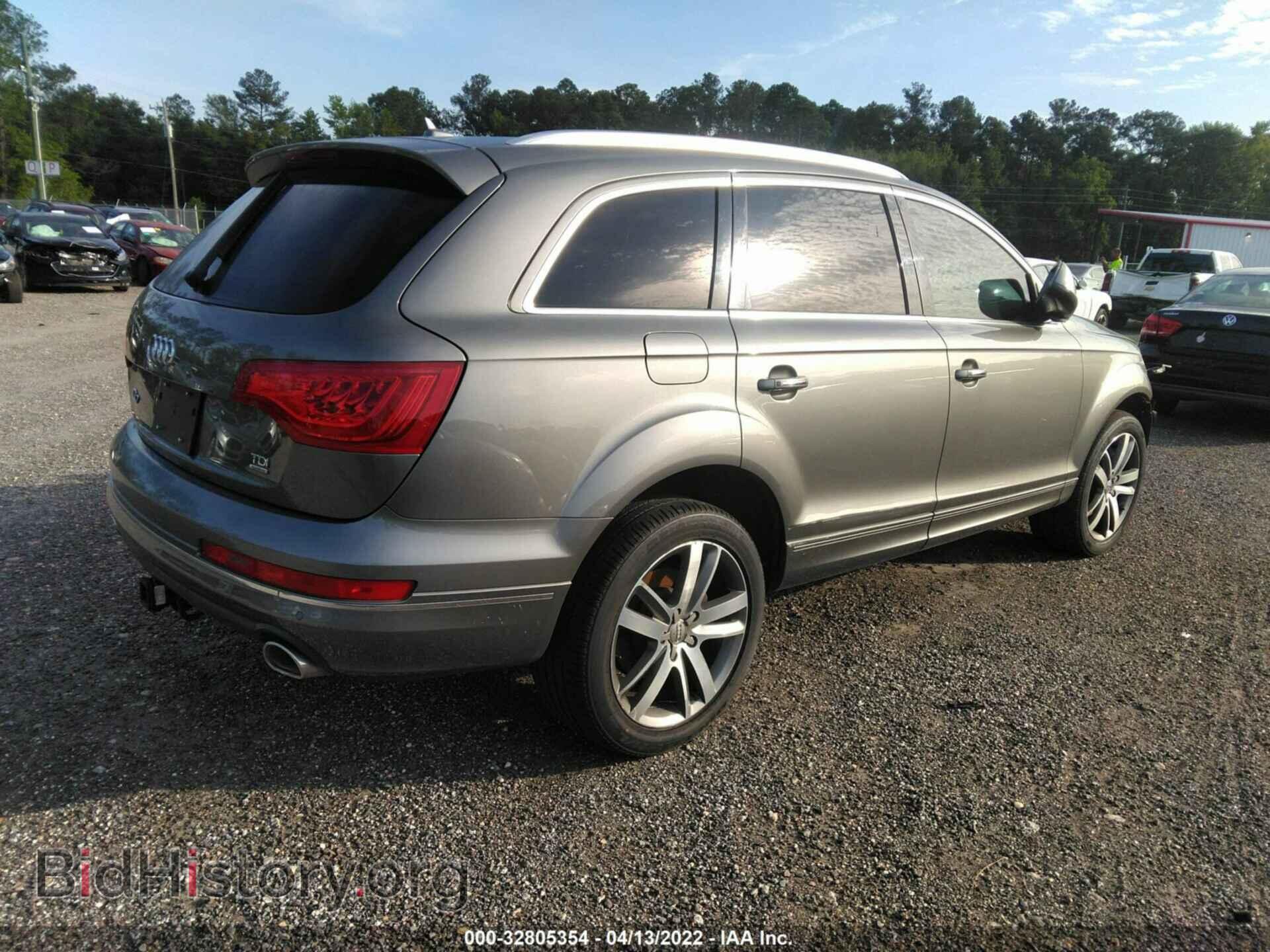 2015 AUDI Q7 - VIN: WA1VMAFE8FD021984 - Фото 4