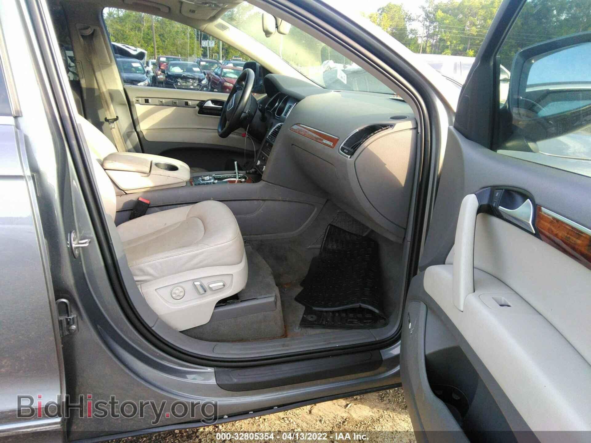 2015 AUDI Q7 - VIN: WA1VMAFE8FD021984 - Фото 5