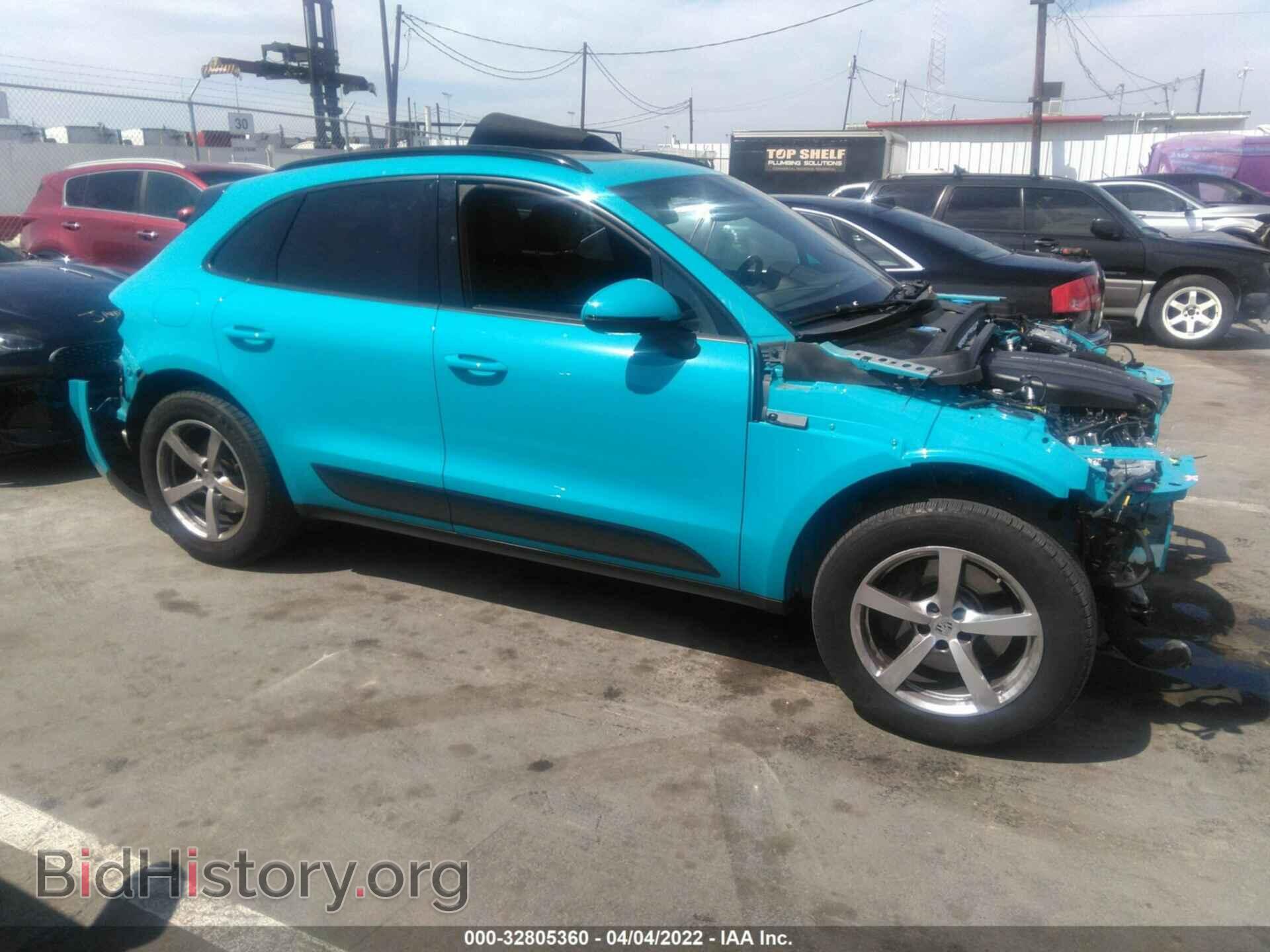 Фотография WP1AA2A5XLLB12247 - PORSCHE MACAN 2020