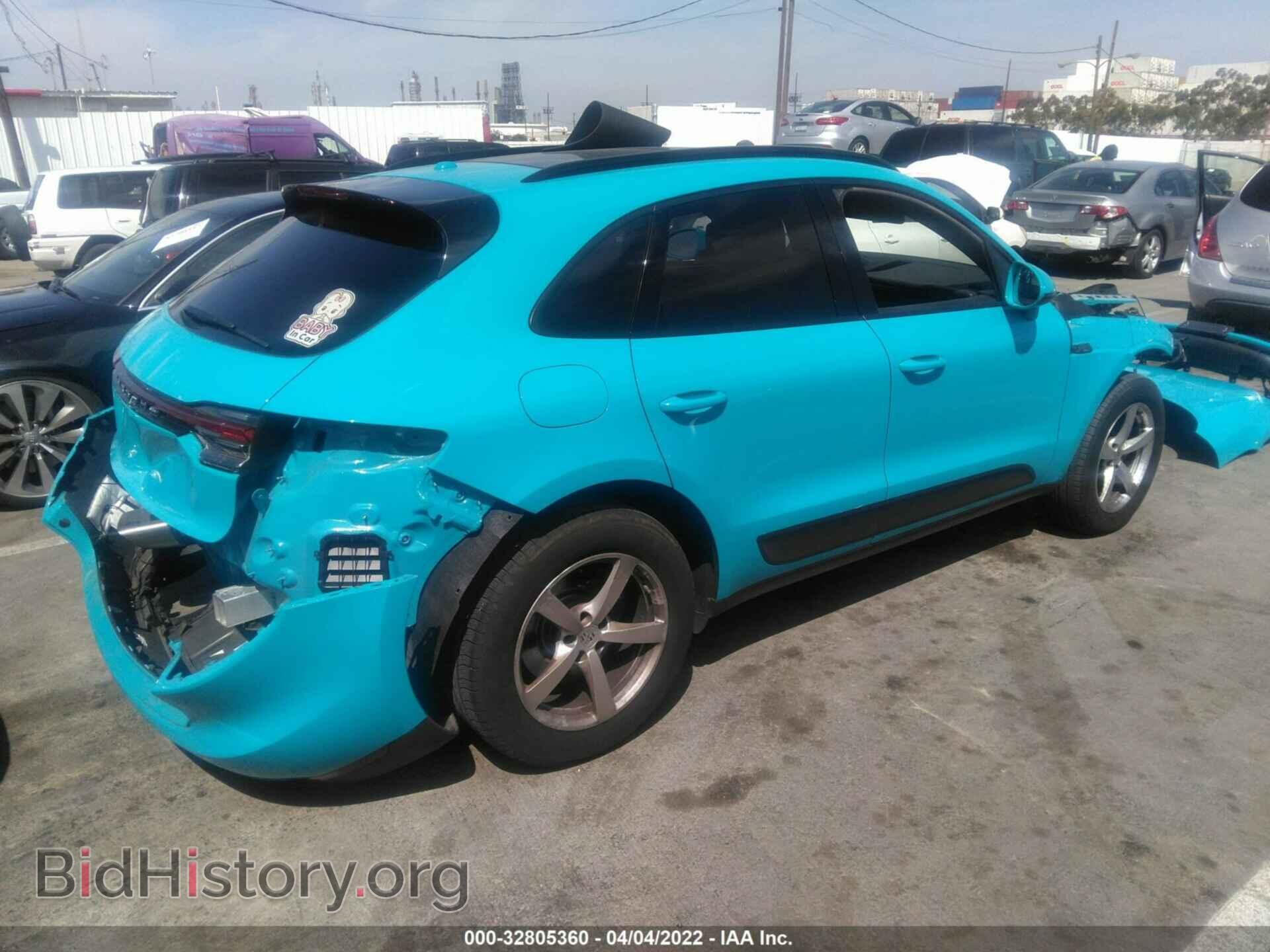 2020 PORSCHE MACAN - VIN: WP1AA2A5XLLB12247 - Фото 4