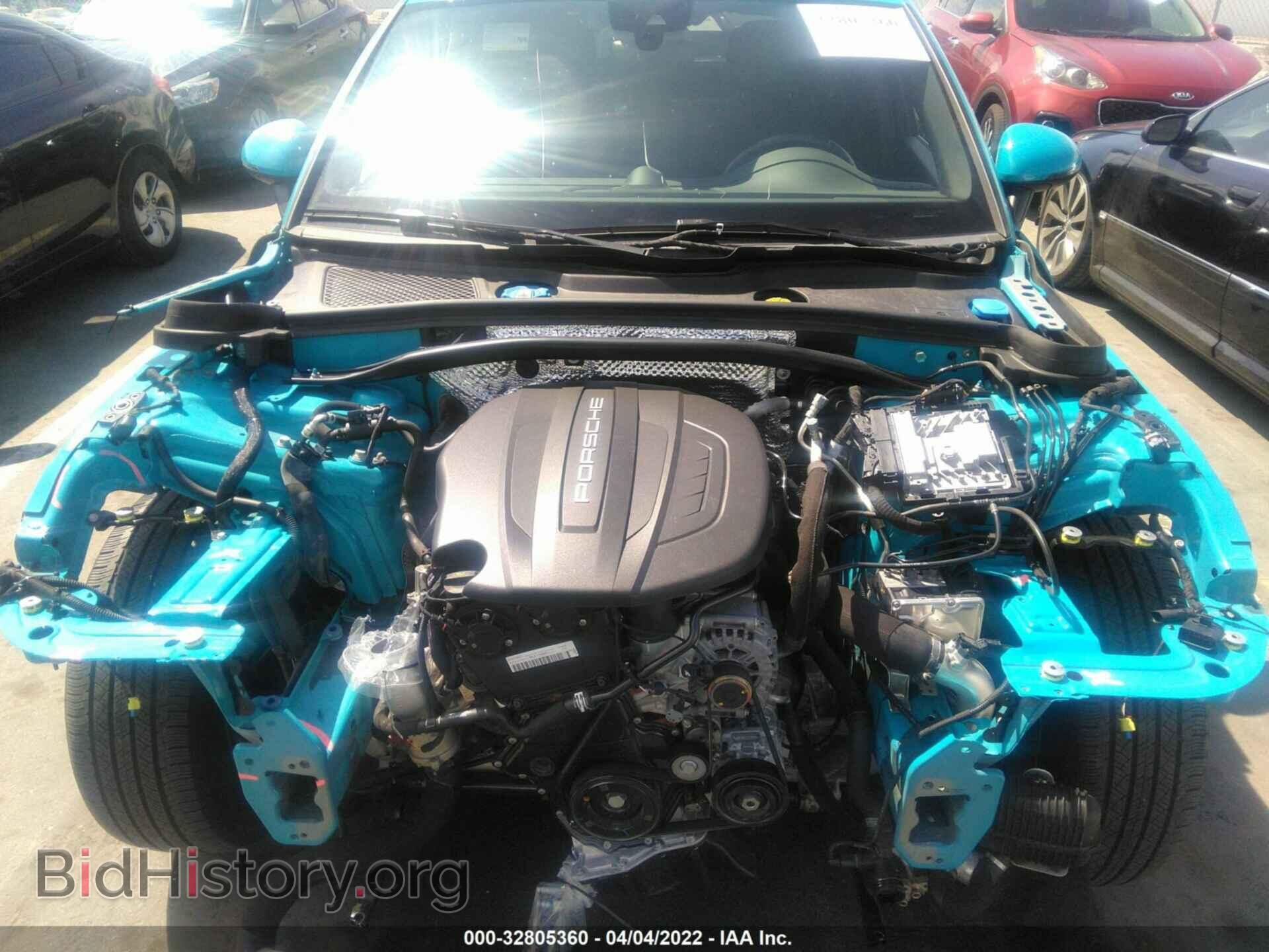 2020 PORSCHE MACAN - VIN: WP1AA2A5XLLB12247 - Фото 6