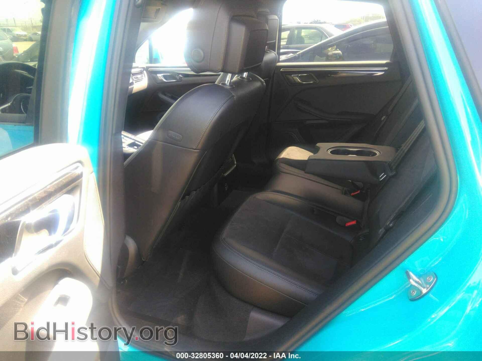 2020 PORSCHE MACAN - VIN: WP1AA2A5XLLB12247 - Фото 8
