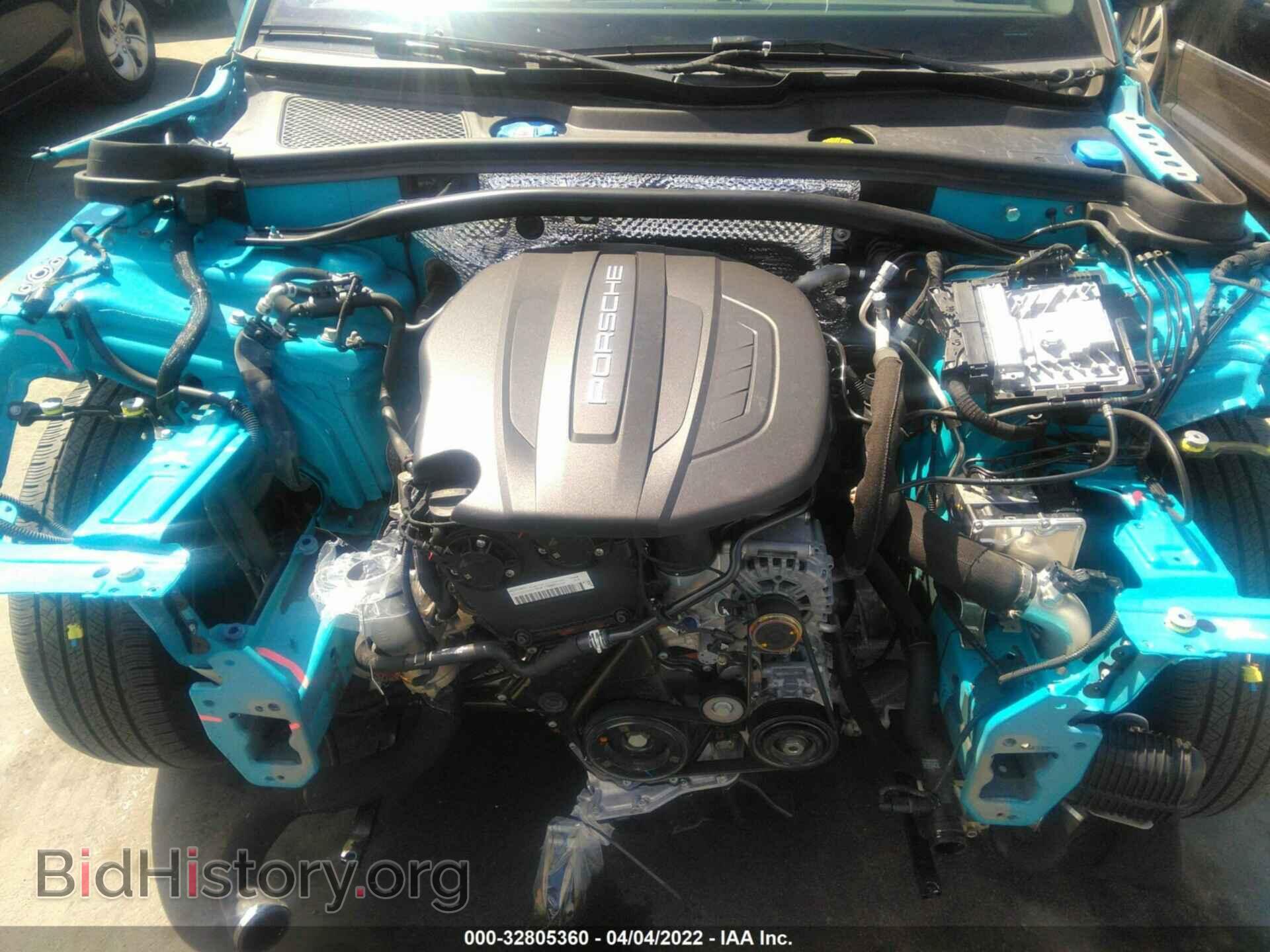 2020 PORSCHE MACAN - VIN: WP1AA2A5XLLB12247 - Фото 10
