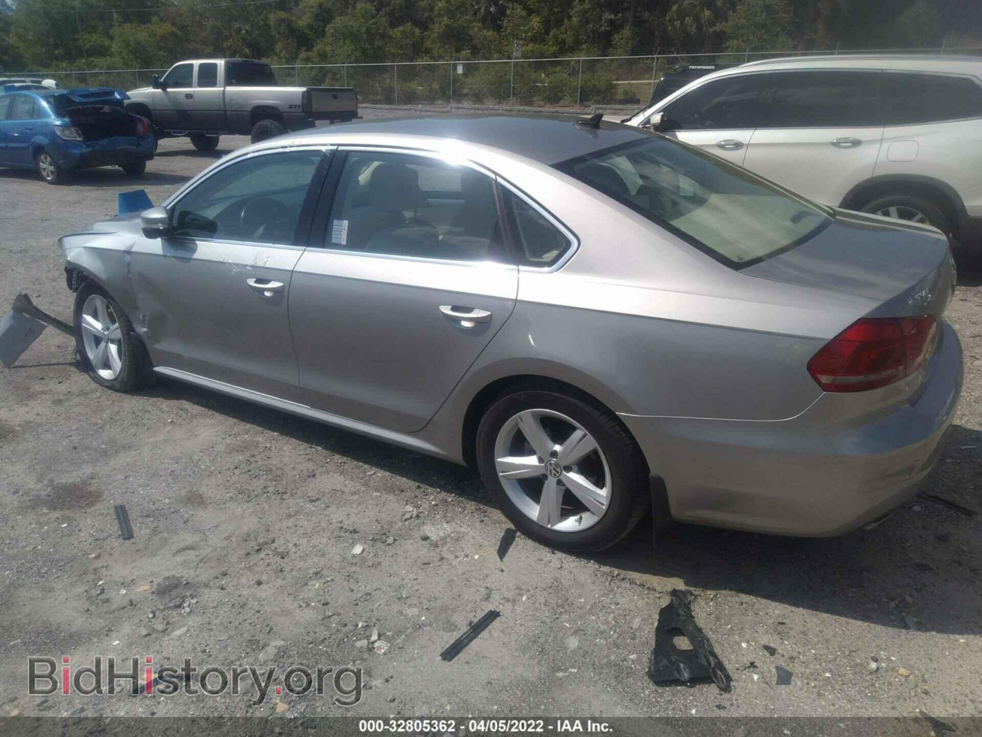 2013 VOLKSWAGEN PASSAT - VIN: 1VWBP7A31DC121921 - Фото 3