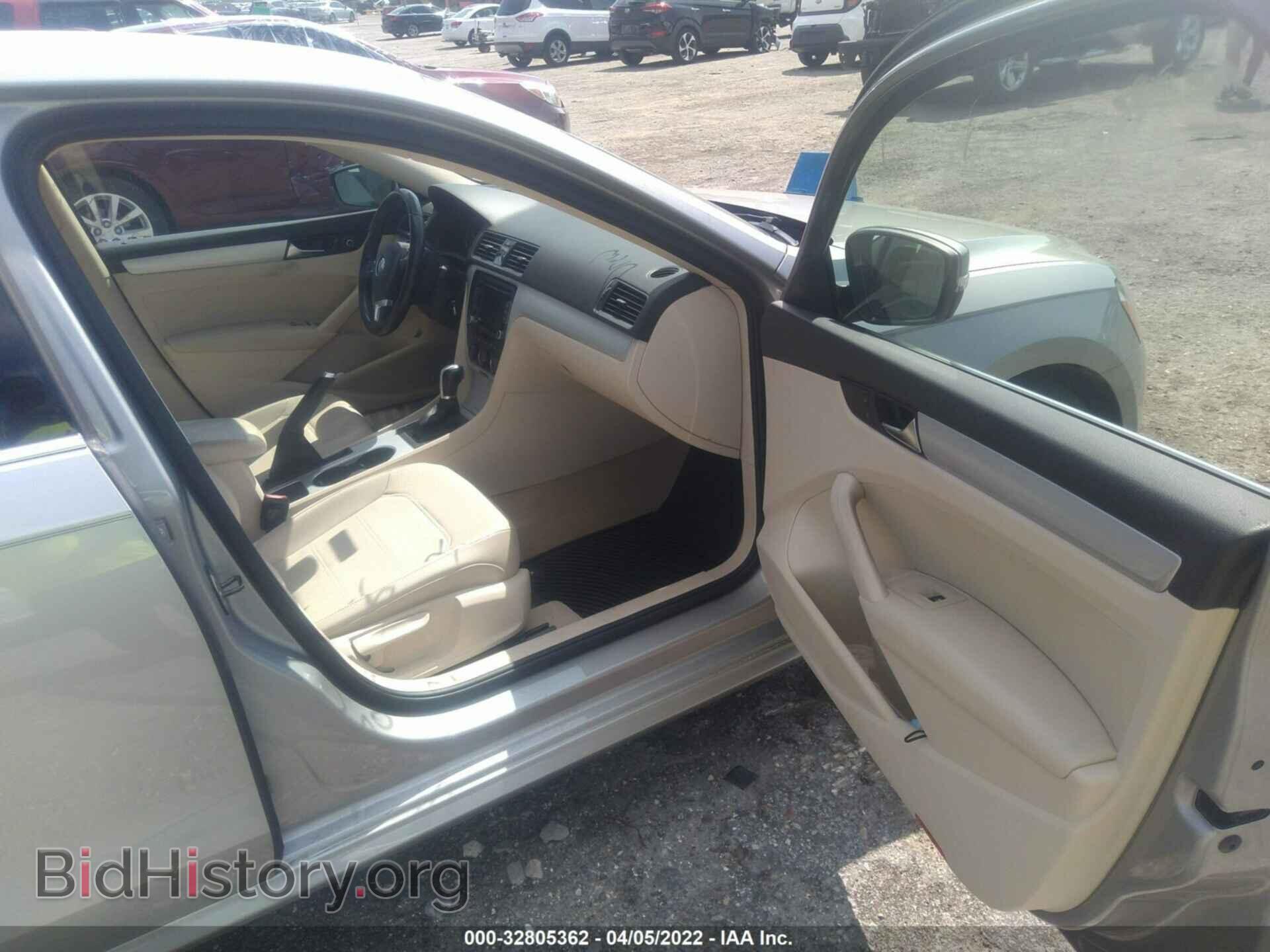 2013 VOLKSWAGEN PASSAT - VIN: 1VWBP7A31DC121921 - Фото 5