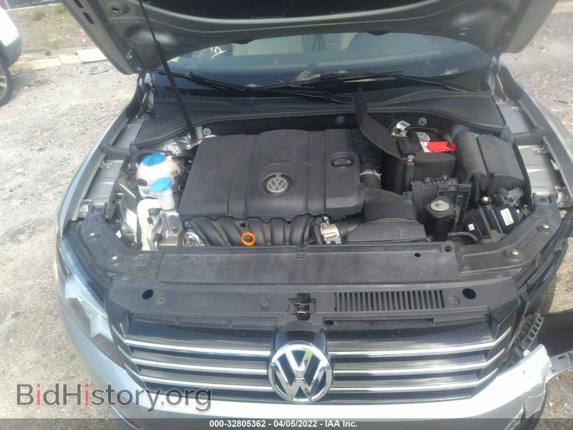2013 VOLKSWAGEN PASSAT - VIN: 1VWBP7A31DC121921 - Фото 10