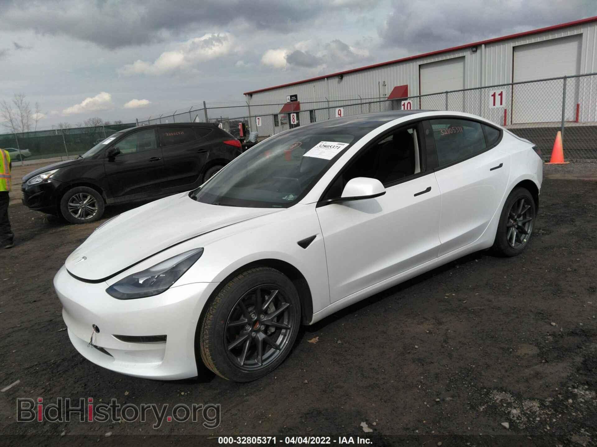 2021 TESLA MODEL 3 - VIN: 5YJ3E1EA2MF985527 - Photo 2
