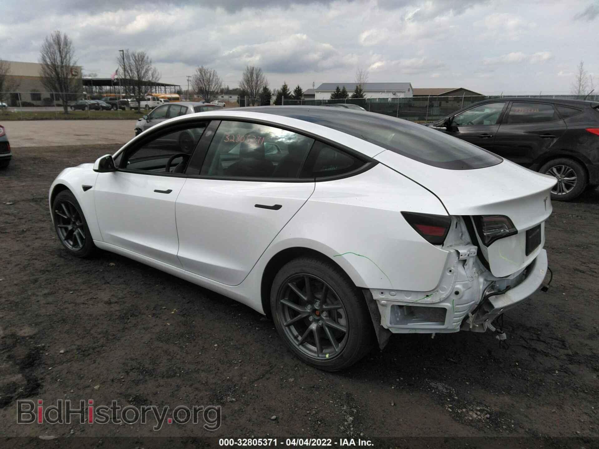 2021 TESLA MODEL 3 - VIN: 5YJ3E1EA2MF985527 - Photo 3