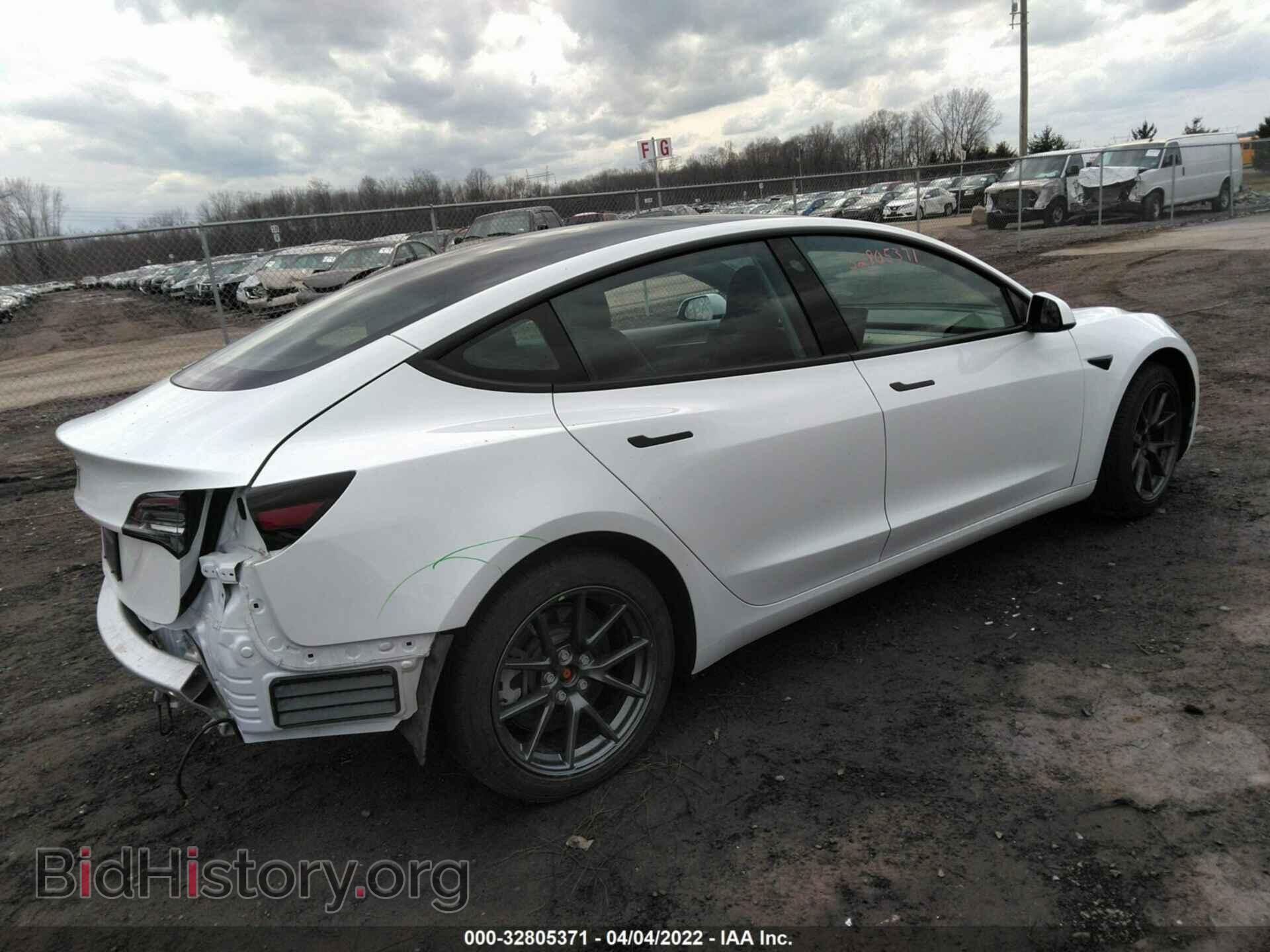 2021 TESLA MODEL 3 - VIN: 5YJ3E1EA2MF985527 - Photo 4