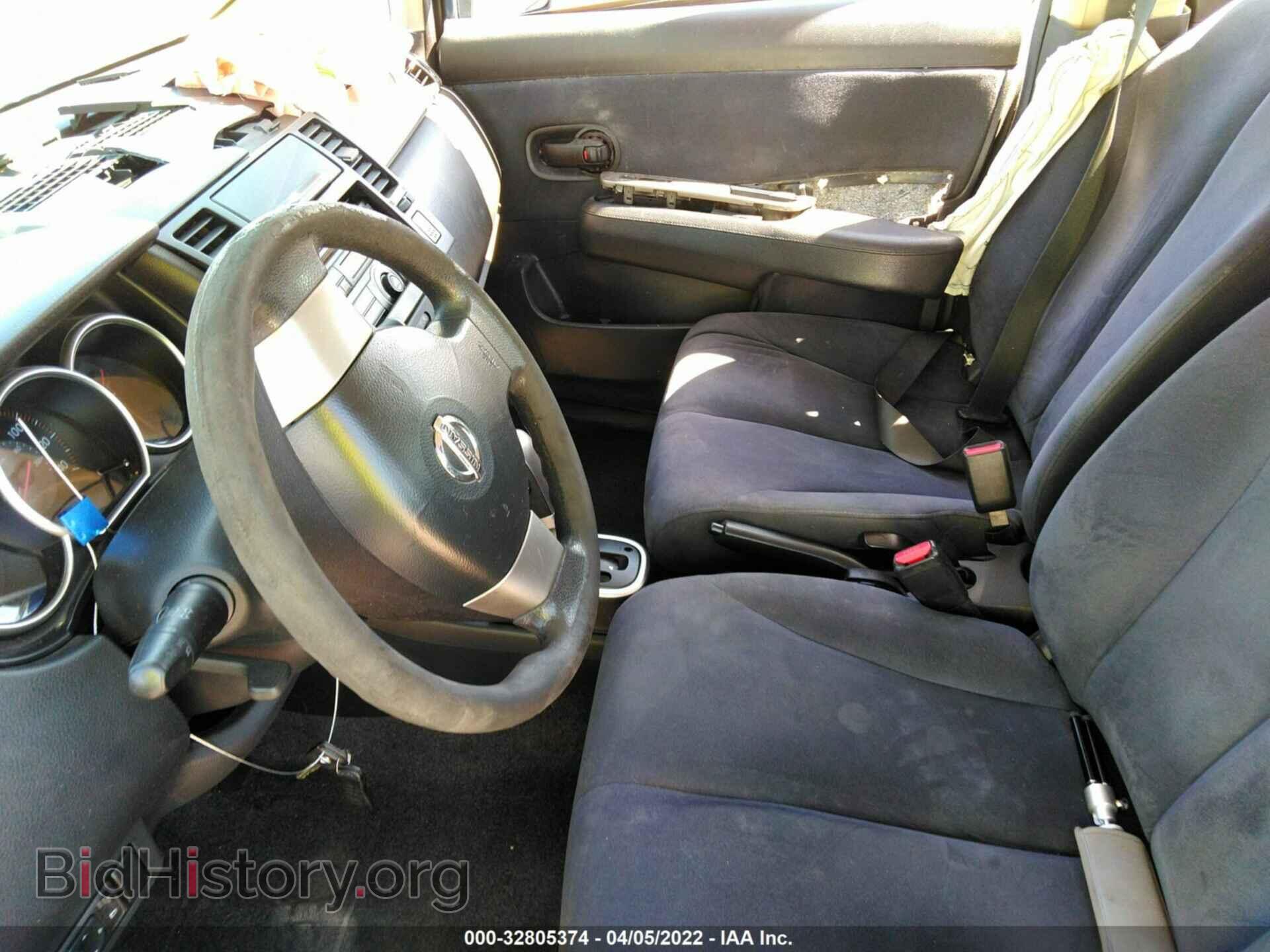 2007 NISSAN VERSA - VIN: 3N1BC13E57L450742 - Фото 5