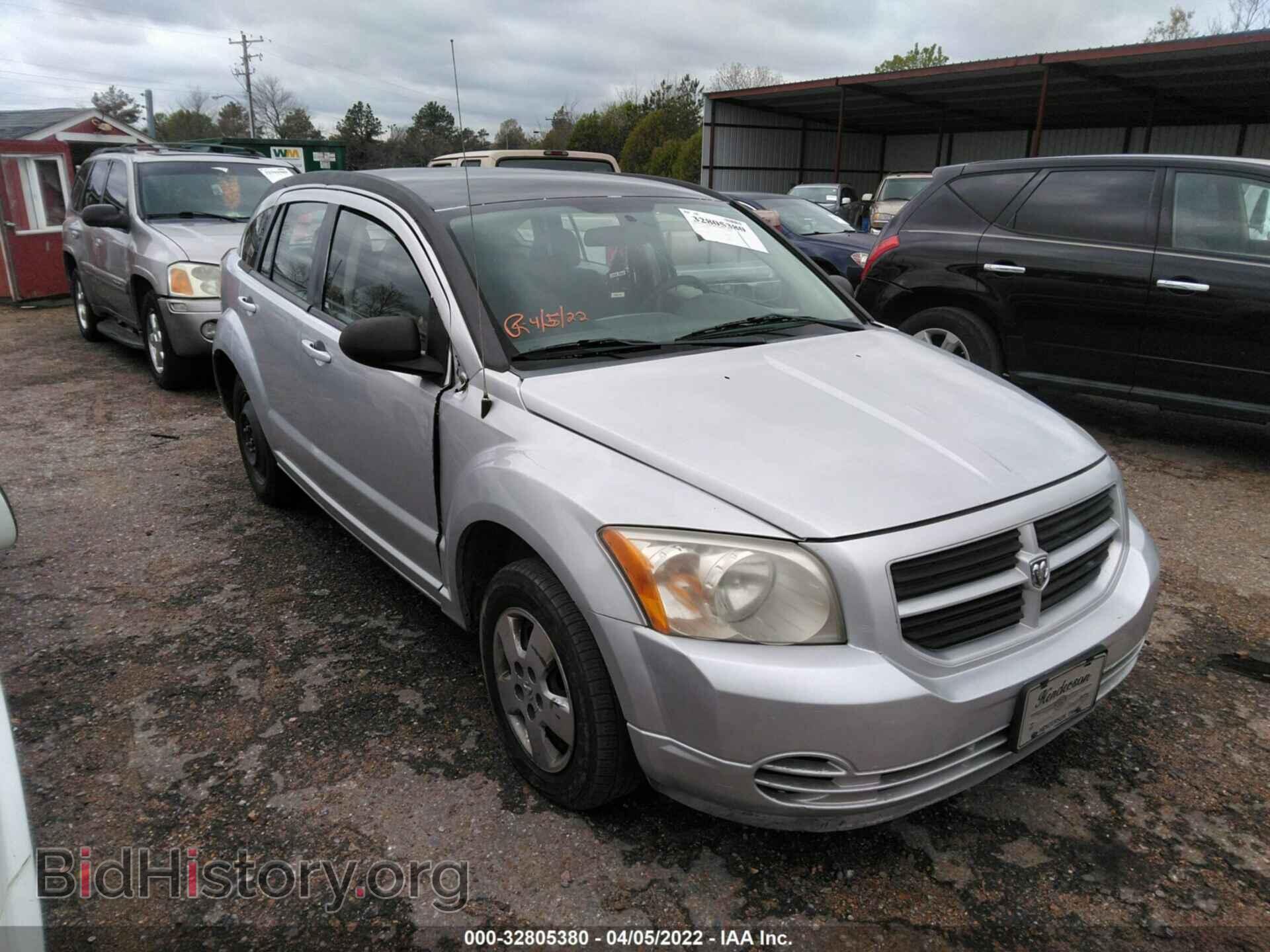 Photo 1B3HB28B47D541202 - DODGE CALIBER 2007