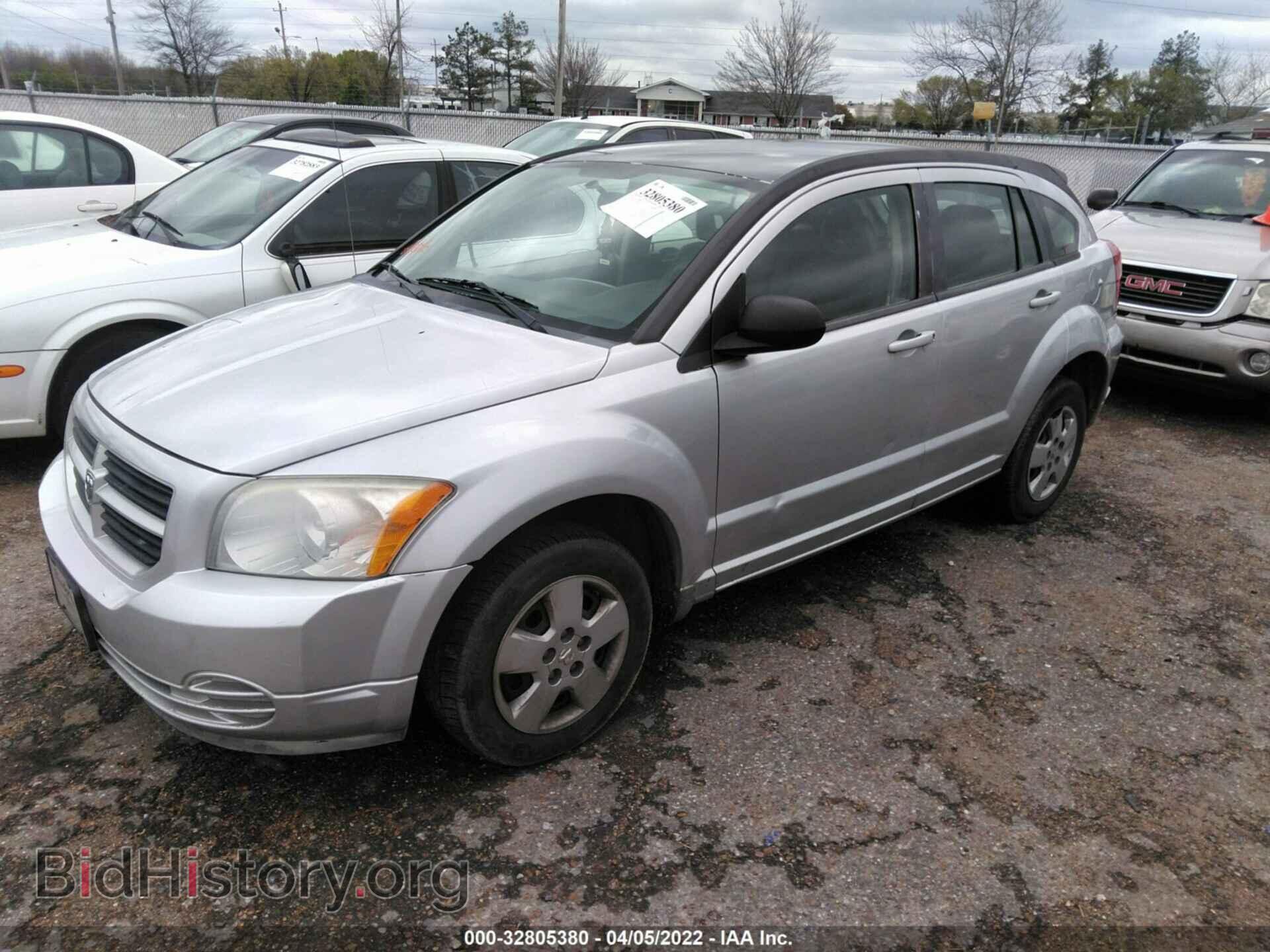 2007 DODGE CALIBER - VIN: 1B3HB28B47D541202 - Photo 2