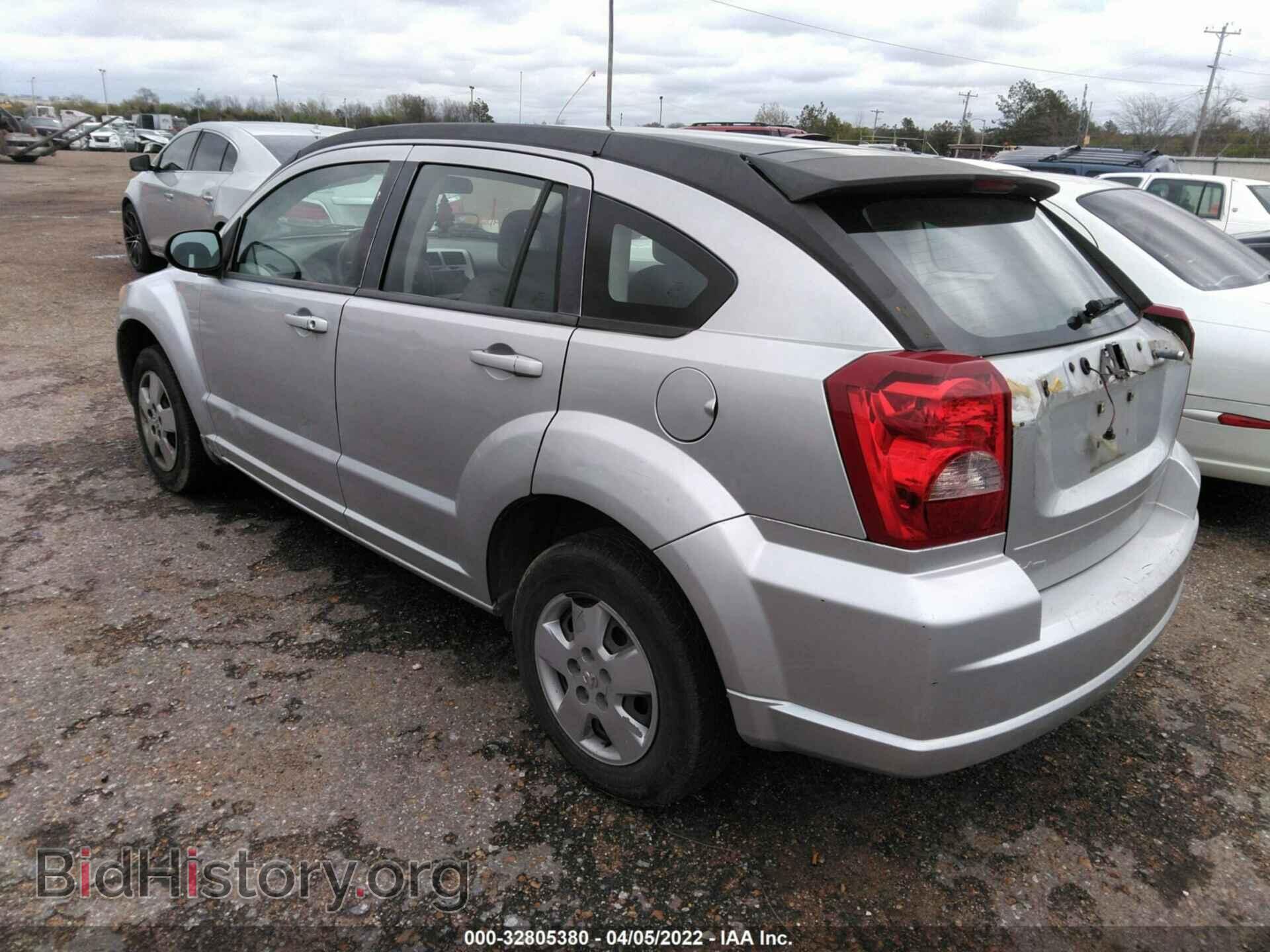 2007 DODGE CALIBER - VIN: 1B3HB28B47D541202 - Photo 3