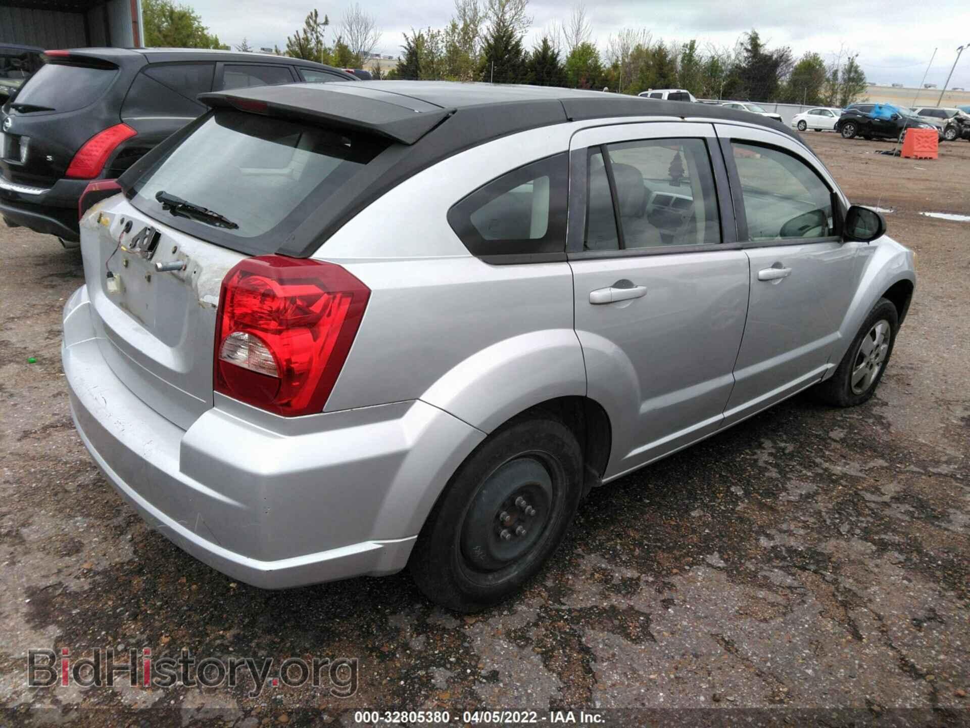 2007 DODGE CALIBER - VIN: 1B3HB28B47D541202 - Photo 4