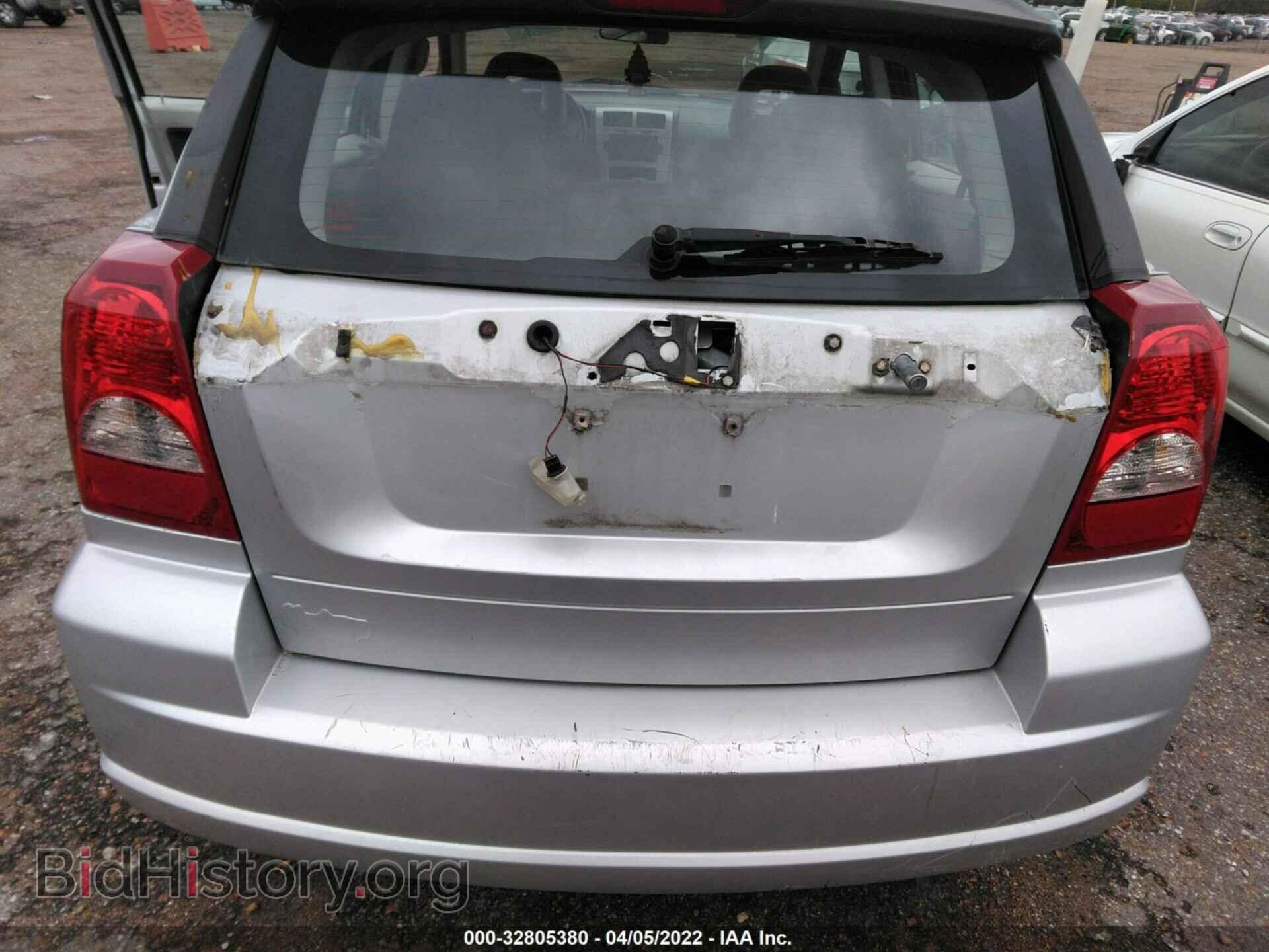 2007 DODGE CALIBER - VIN: 1B3HB28B47D541202 - Photo 6