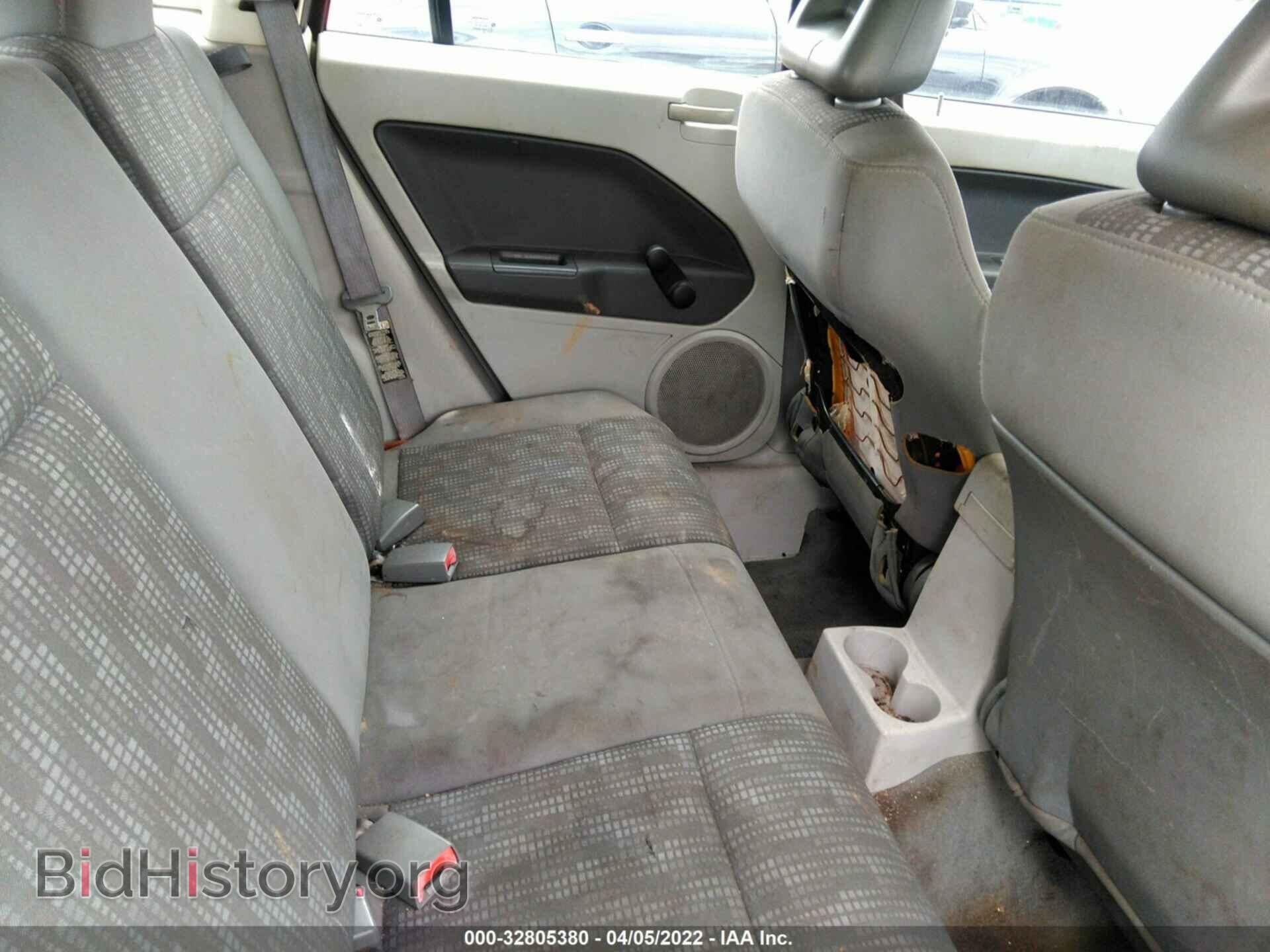2007 DODGE CALIBER - VIN: 1B3HB28B47D541202 - Photo 8