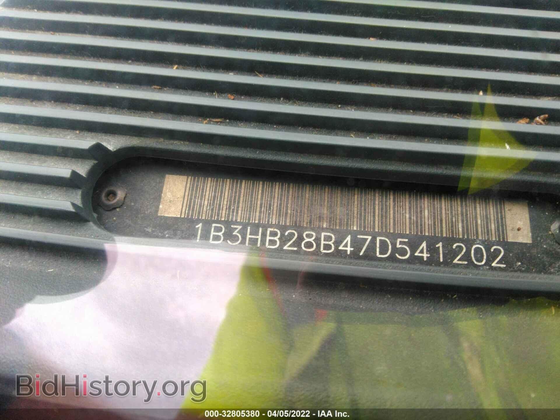 2007 DODGE CALIBER - VIN: 1B3HB28B47D541202 - Photo 9