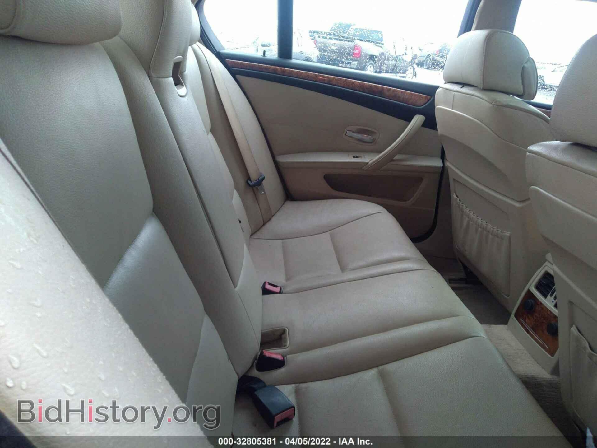 2008 BMW 5 SERIES - VIN: WBANU53598CT00657 - Фото 8