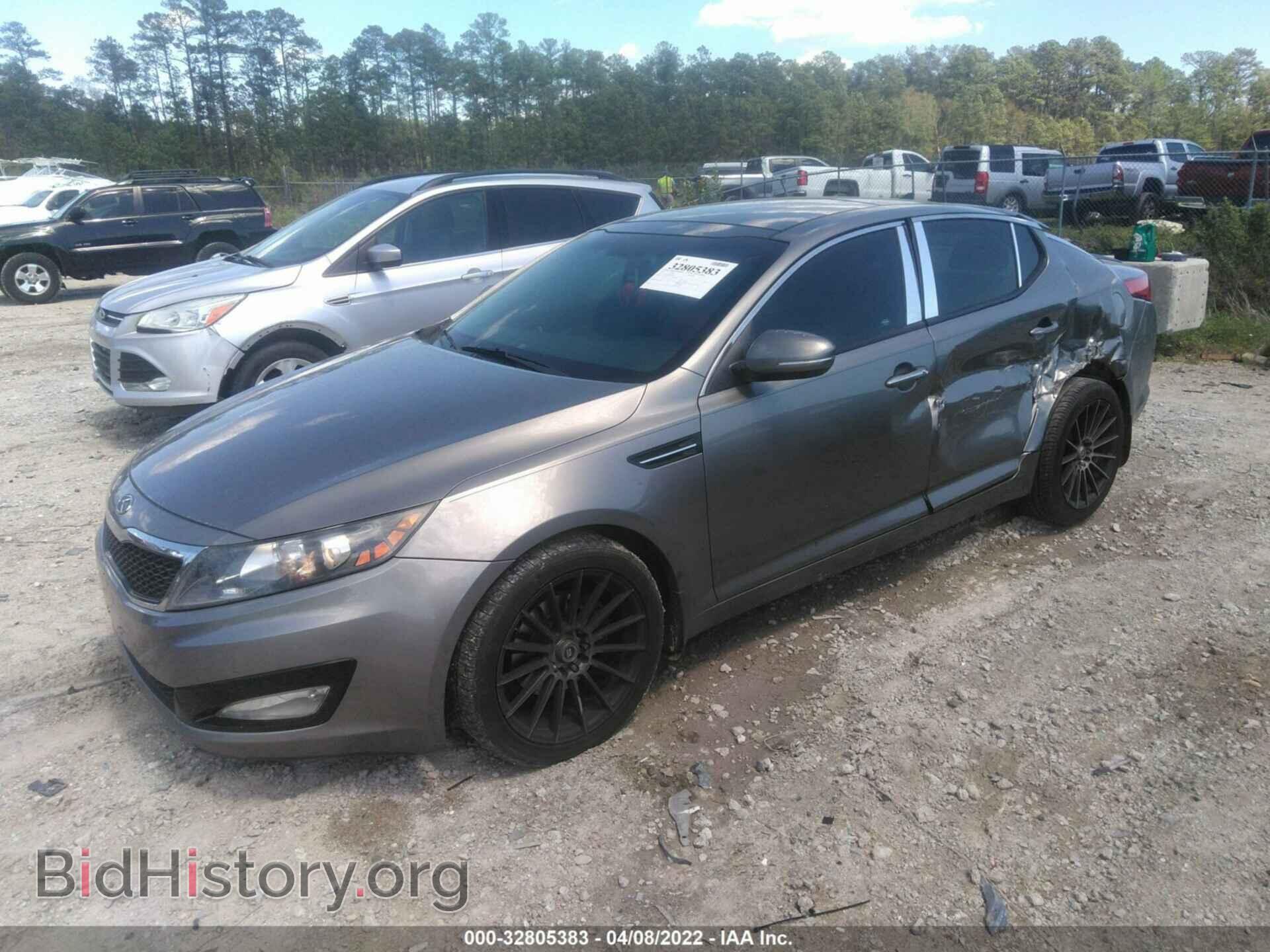2013 KIA OPTIMA - VIN: 5XXGN4A73DG124366 - Photo 2