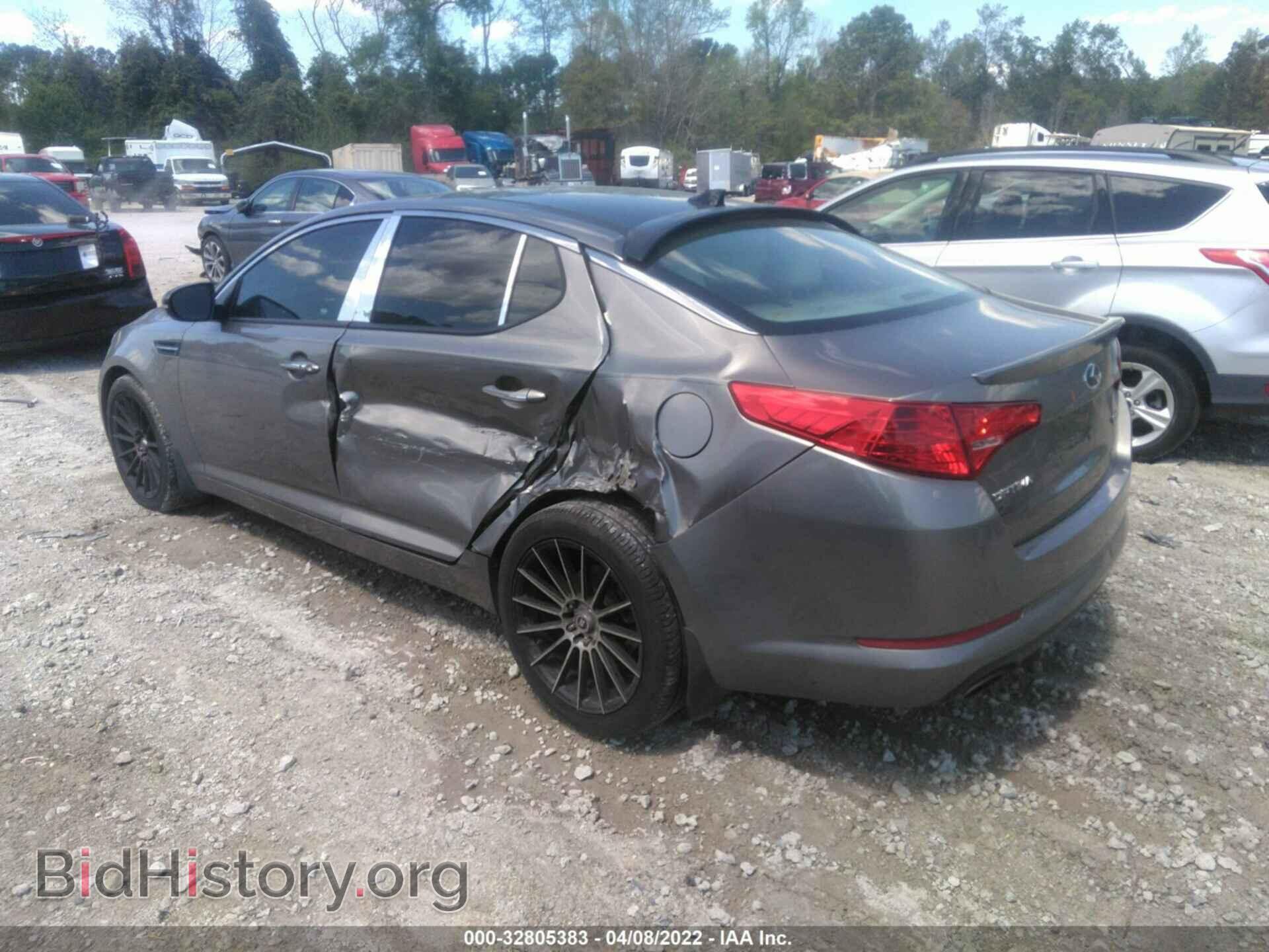 2013 KIA OPTIMA - VIN: 5XXGN4A73DG124366 - Photo 3