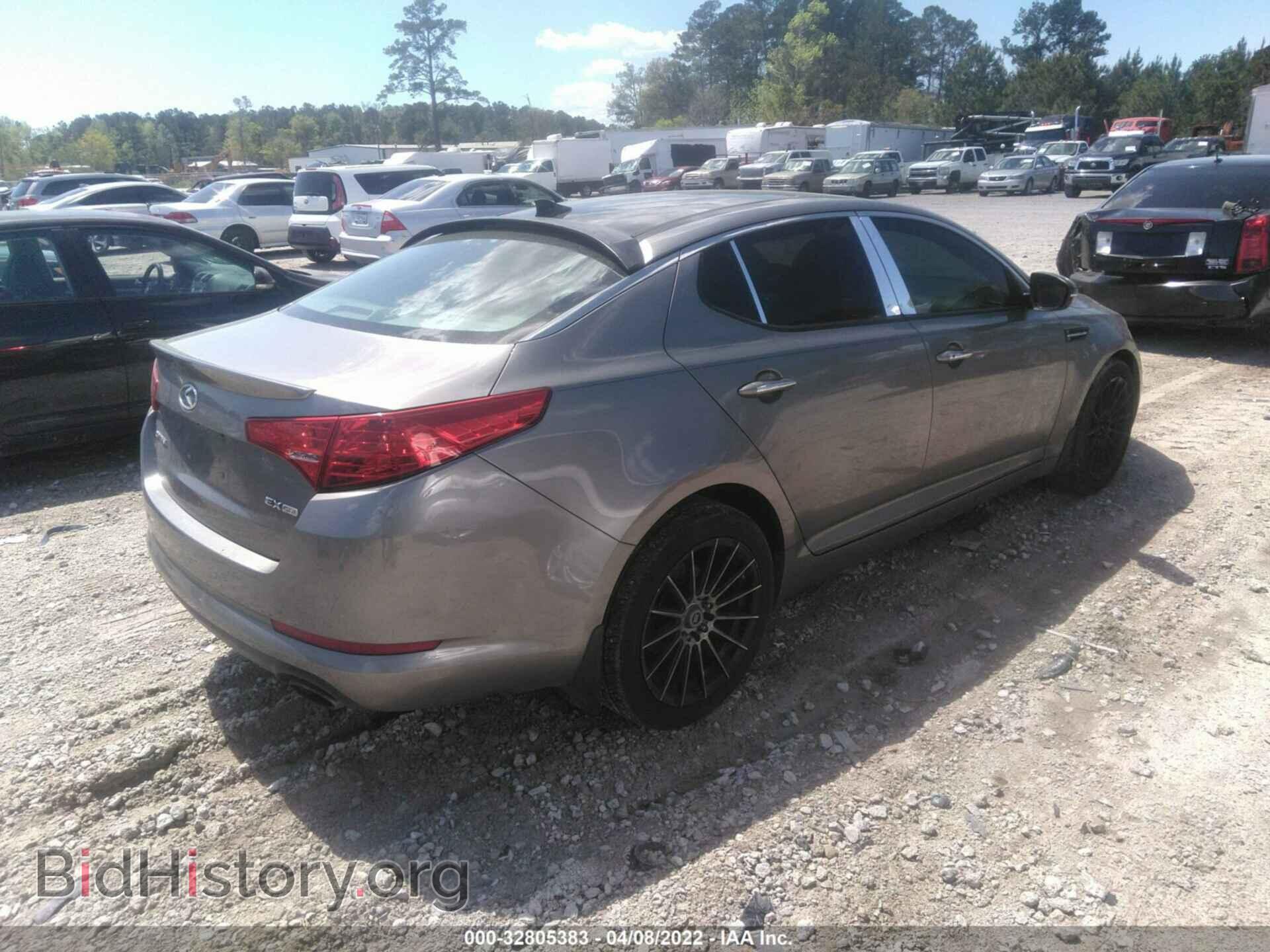2013 KIA OPTIMA - VIN: 5XXGN4A73DG124366 - Photo 4