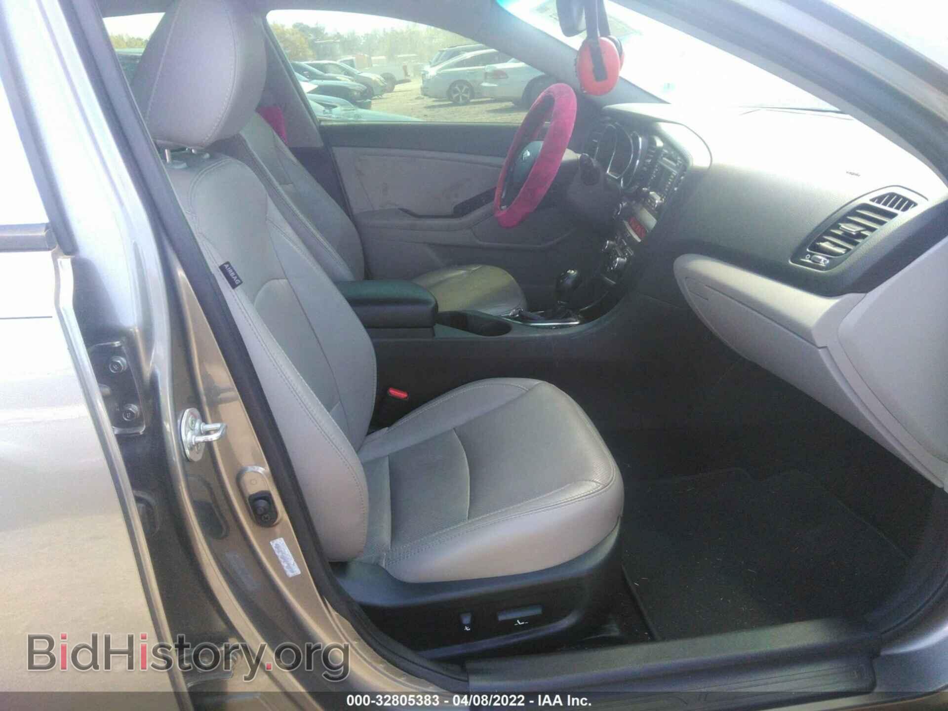 2013 KIA OPTIMA - VIN: 5XXGN4A73DG124366 - Photo 5
