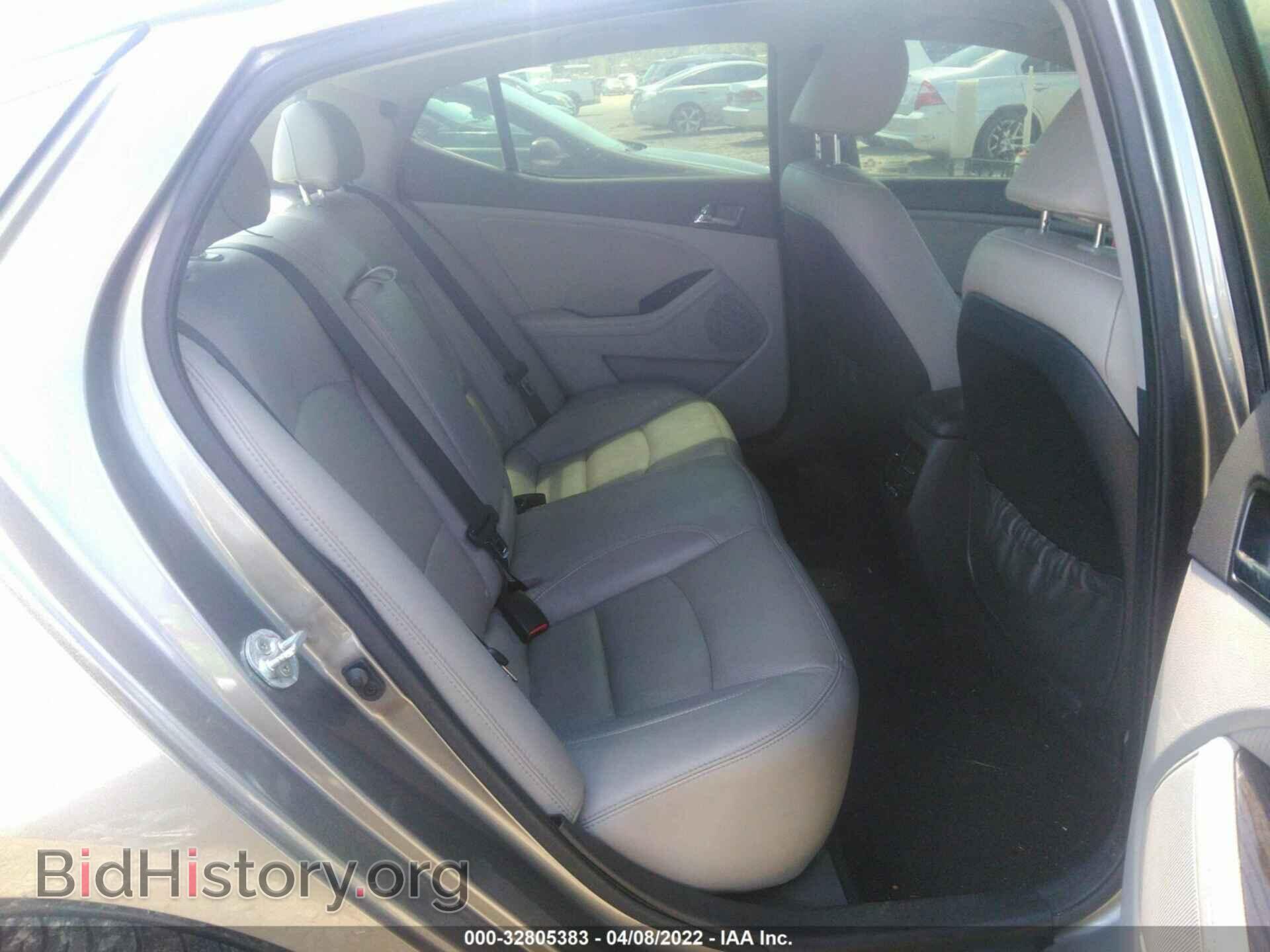 2013 KIA OPTIMA - VIN: 5XXGN4A73DG124366 - Photo 8