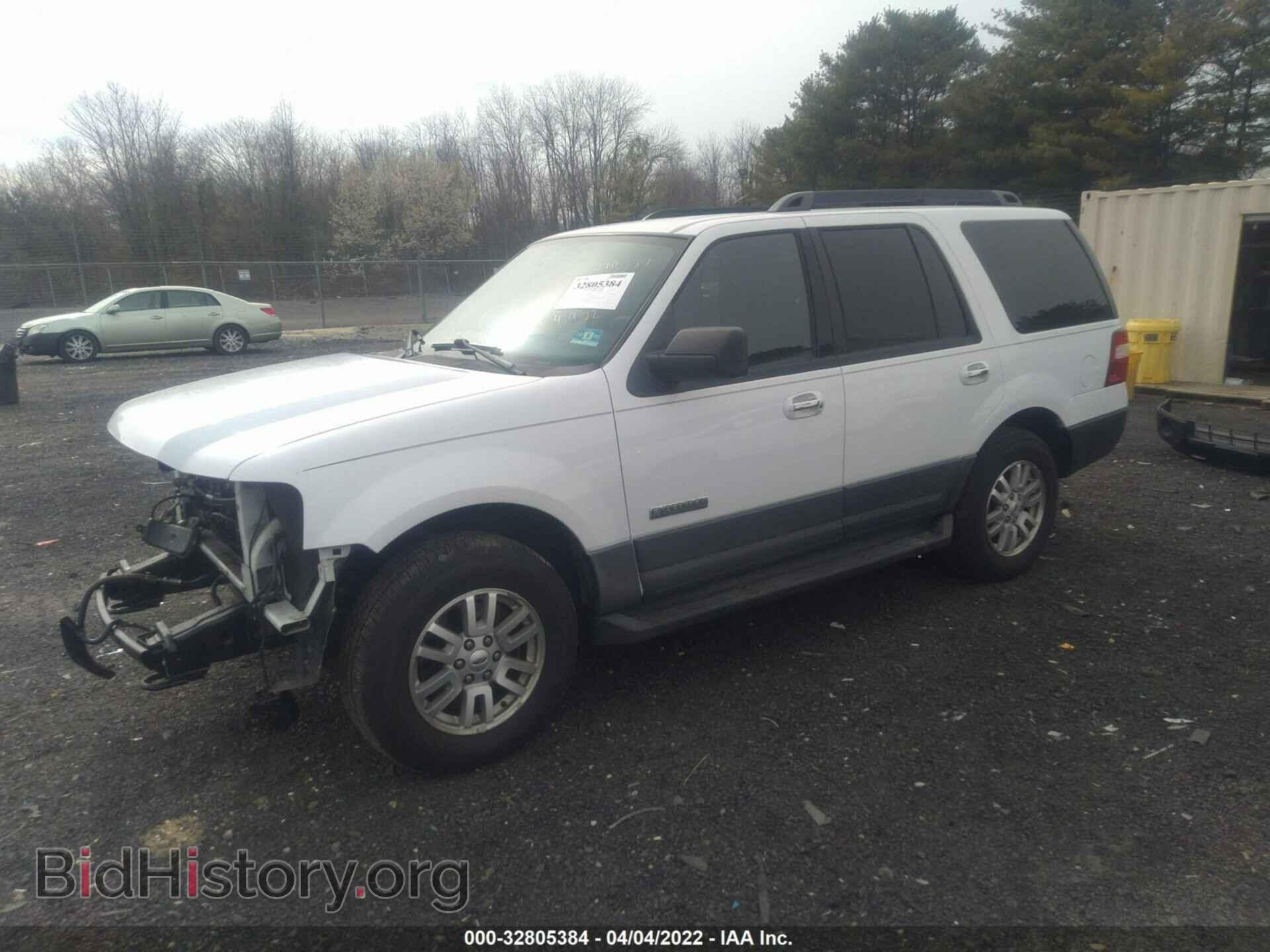 2007 FORD EXPEDITION - VIN: 1FMFU165X7LA69337 - Фото 2