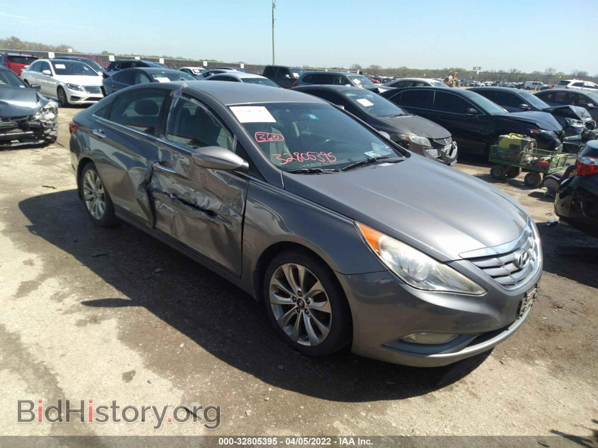 Фотография 5NPEC4AC1CH456738 - HYUNDAI SONATA 2012