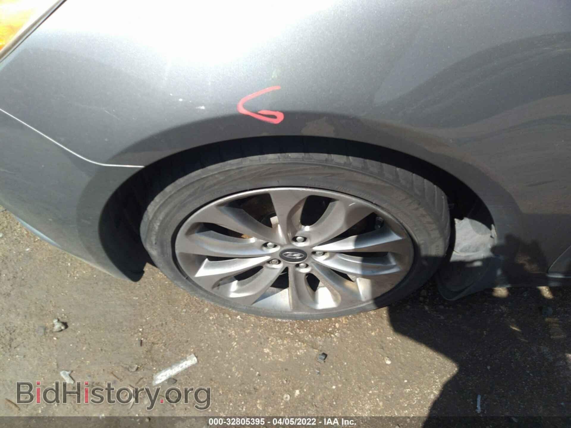 2012 HYUNDAI SONATA - VIN: 5NPEC4AC1CH456738 - Фото 12
