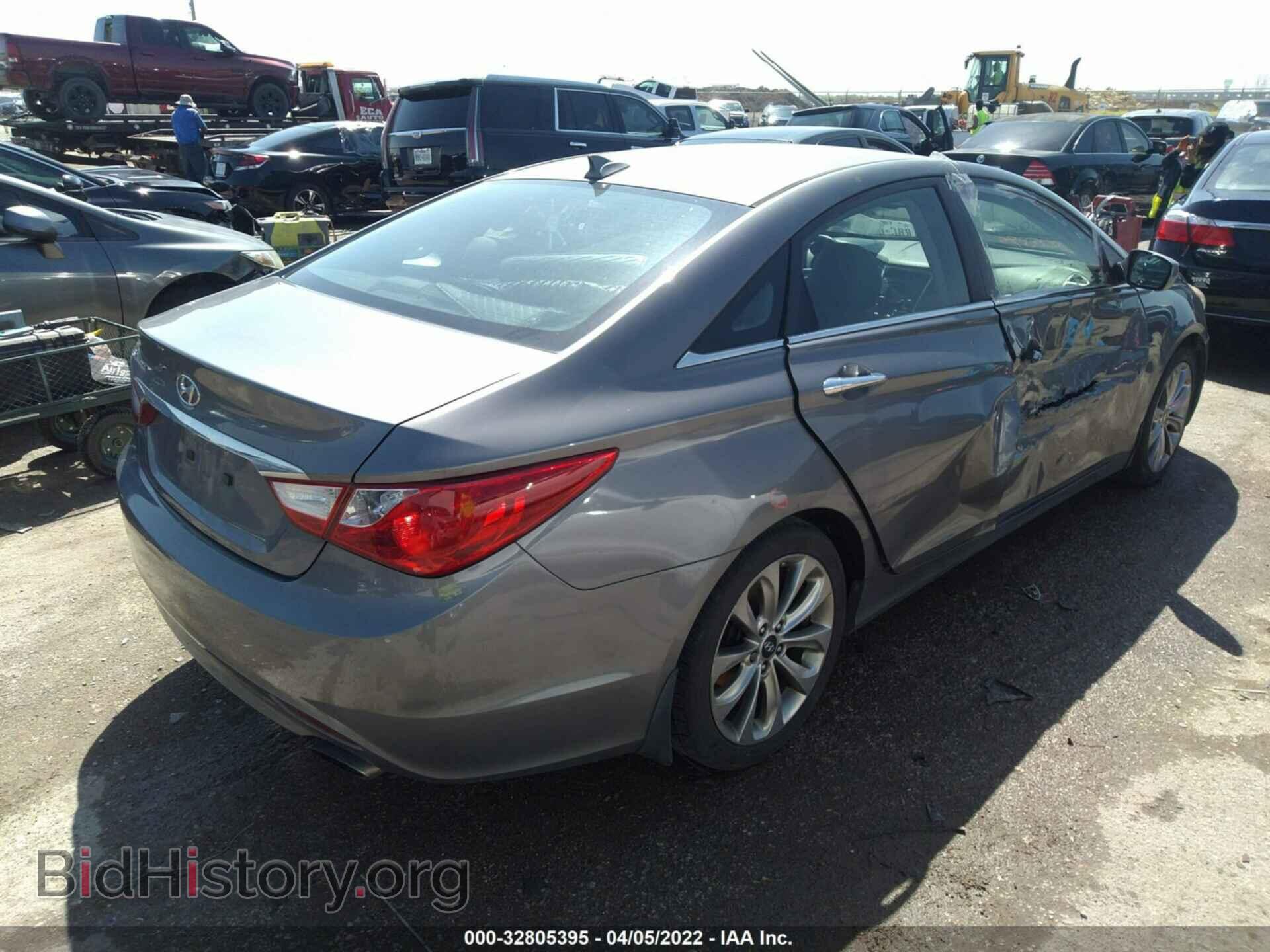 2012 HYUNDAI SONATA - VIN: 5NPEC4AC1CH456738 - Фото 4