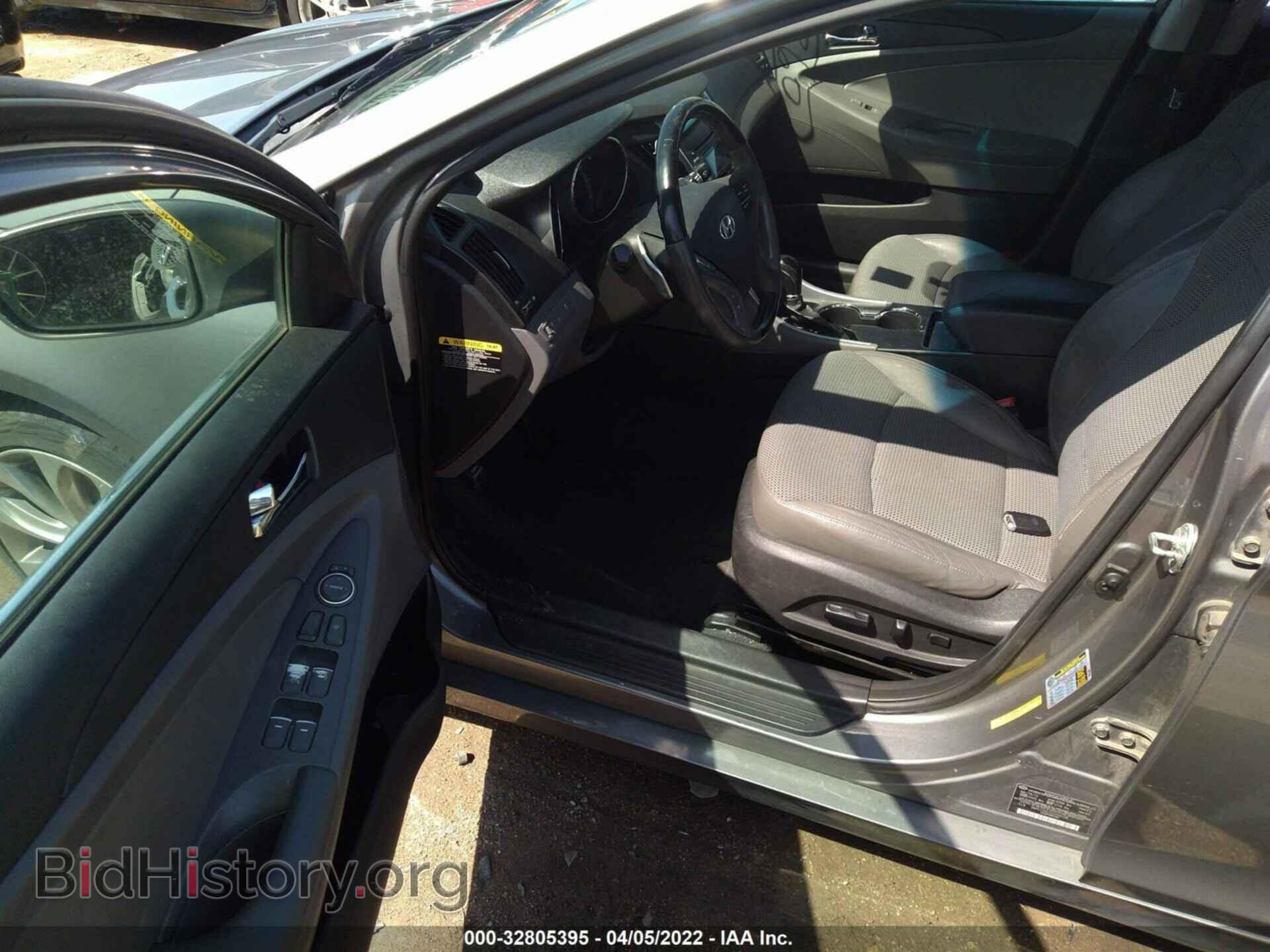 2012 HYUNDAI SONATA - VIN: 5NPEC4AC1CH456738 - Фото 5
