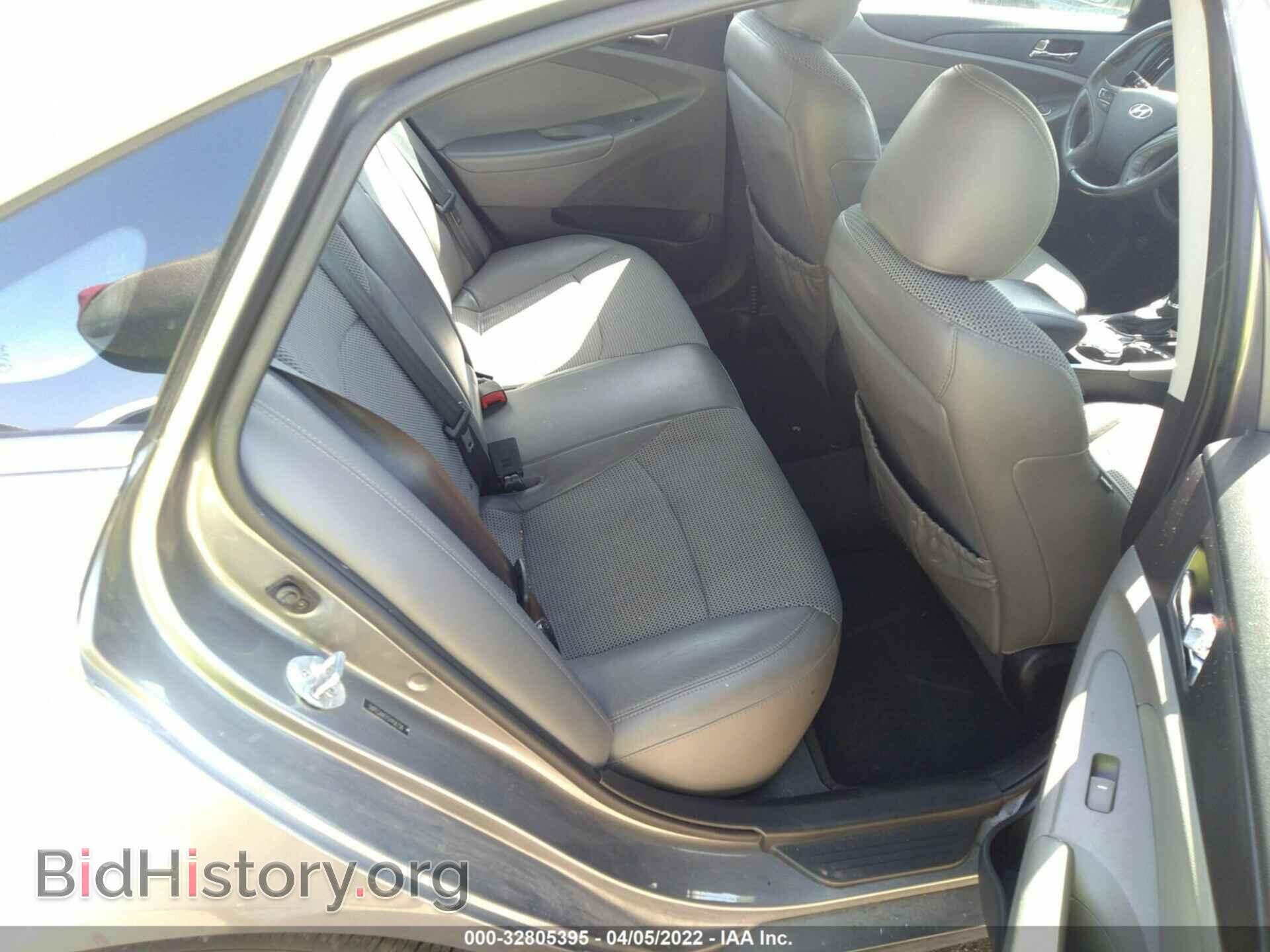 2012 HYUNDAI SONATA - VIN: 5NPEC4AC1CH456738 - Фото 8