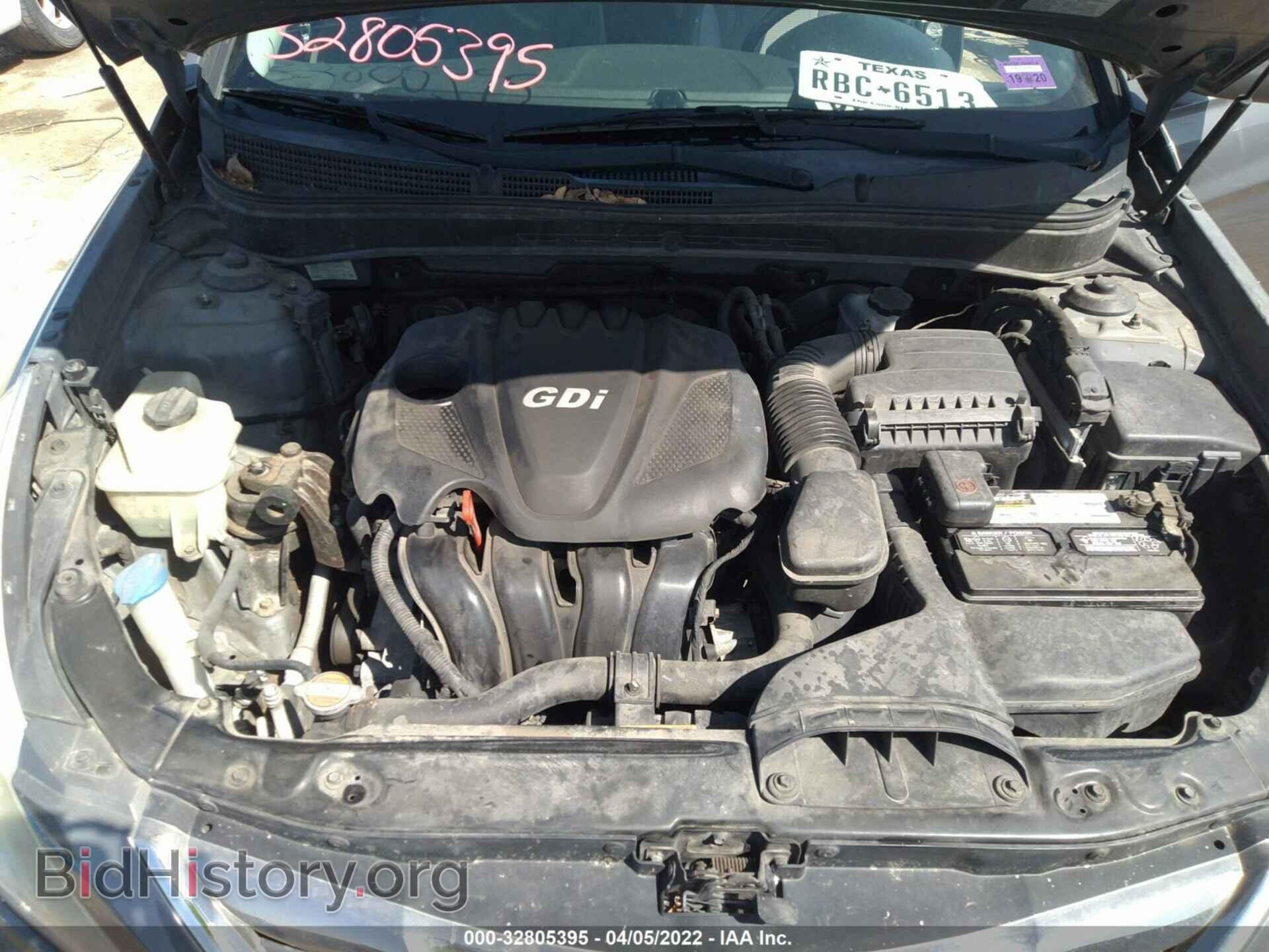 2012 HYUNDAI SONATA - VIN: 5NPEC4AC1CH456738 - Фото 10